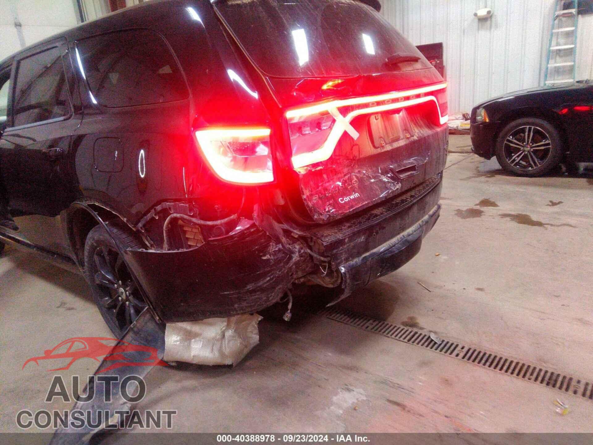 DODGE DURANGO 2019 - 1C4RDJDG9KC848307