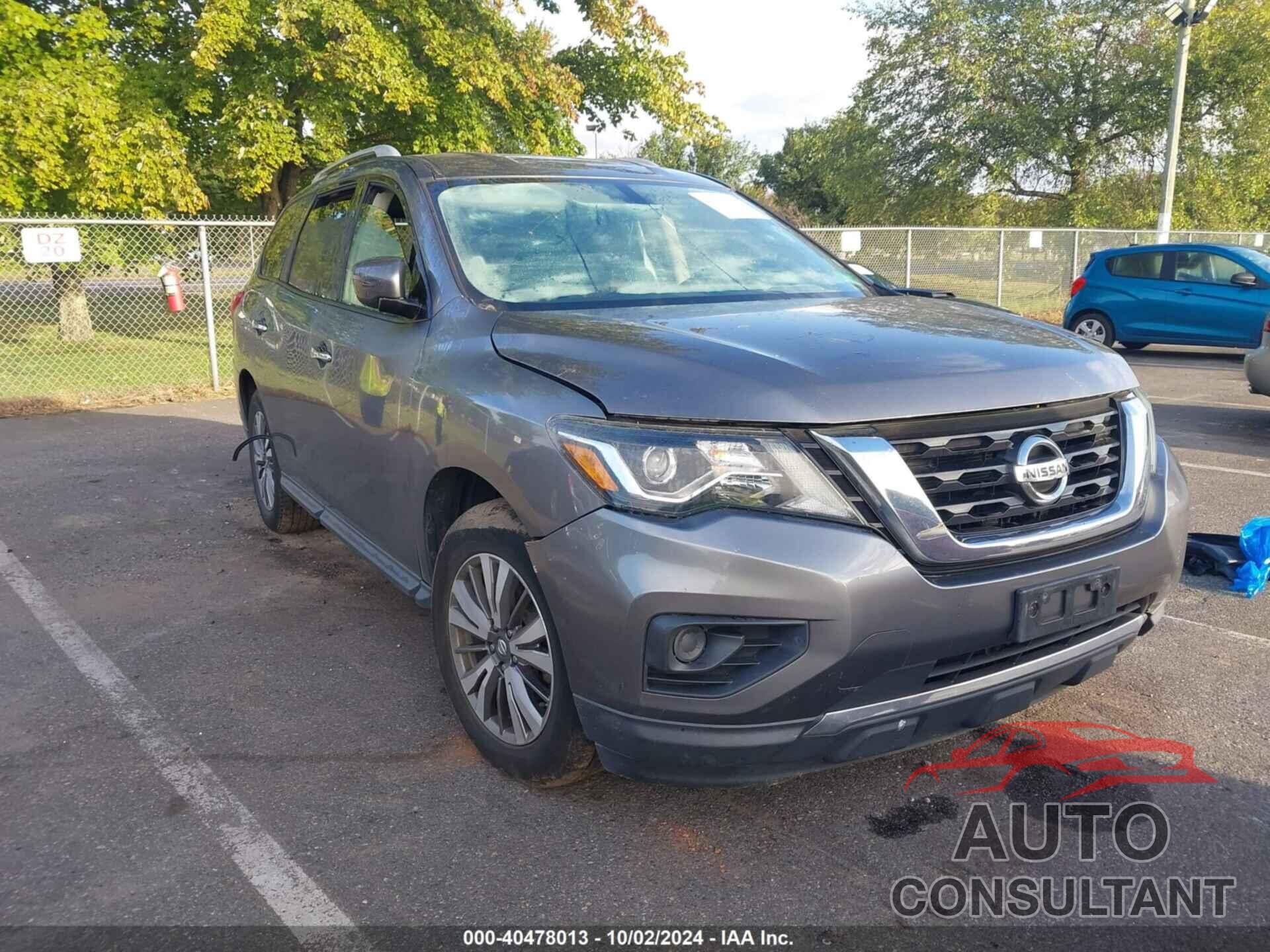 NISSAN PATHFINDER 2018 - 5N1DR2MM2JC622370