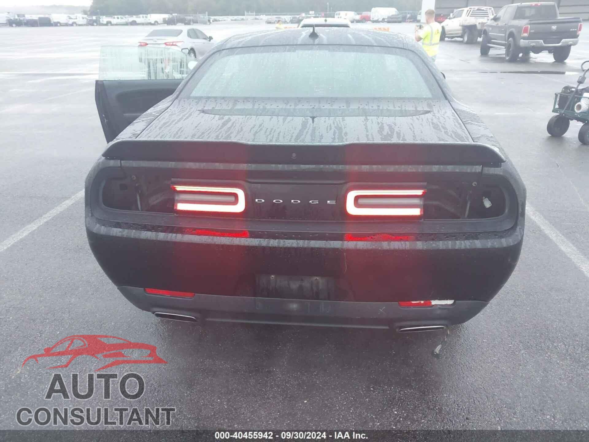 DODGE CHALLENGER 2017 - 2C3CDZGG6HH543177