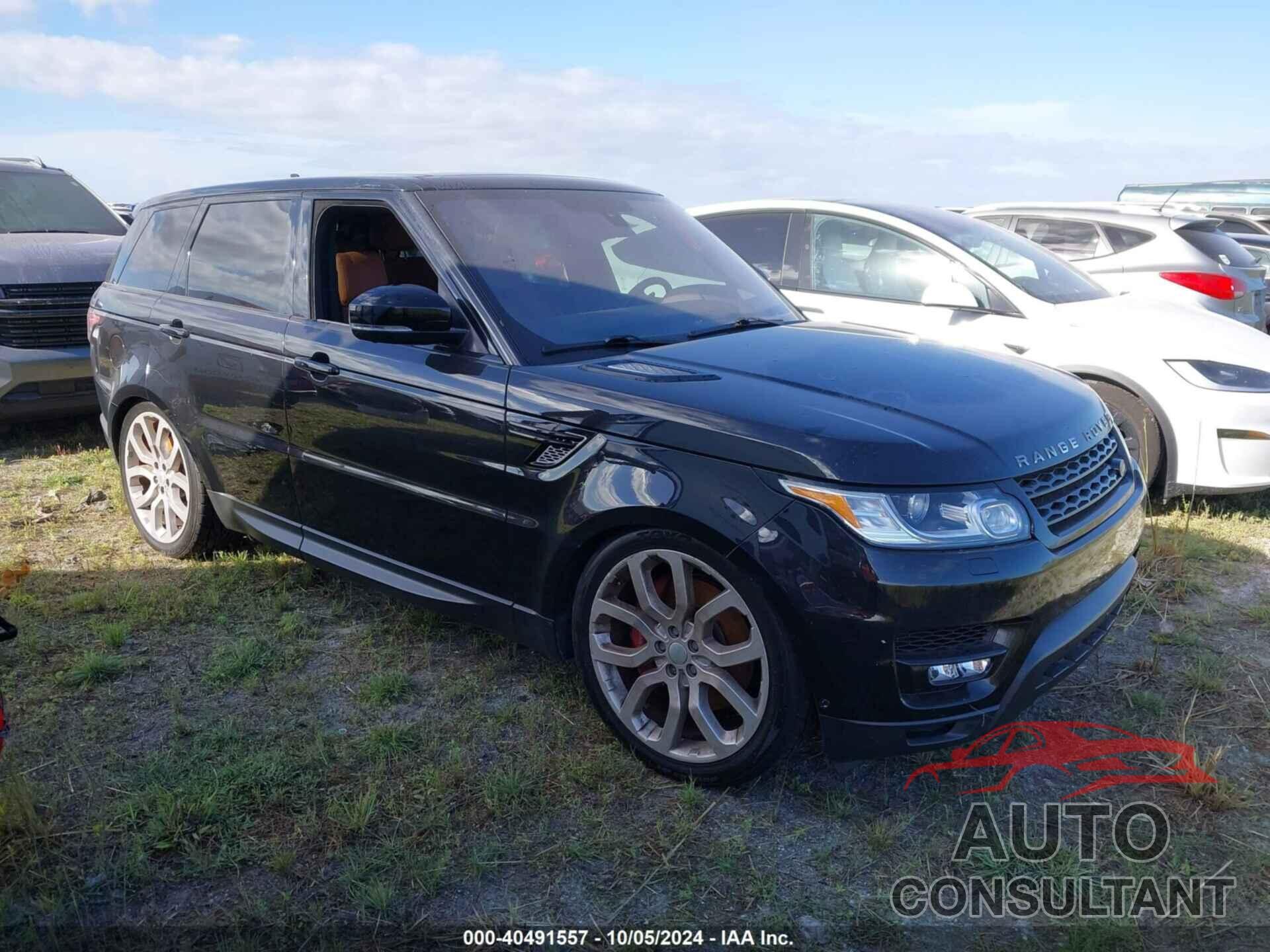 LAND ROVER RANGE ROVER SPORT 2016 - SALWR2EF4GA588121