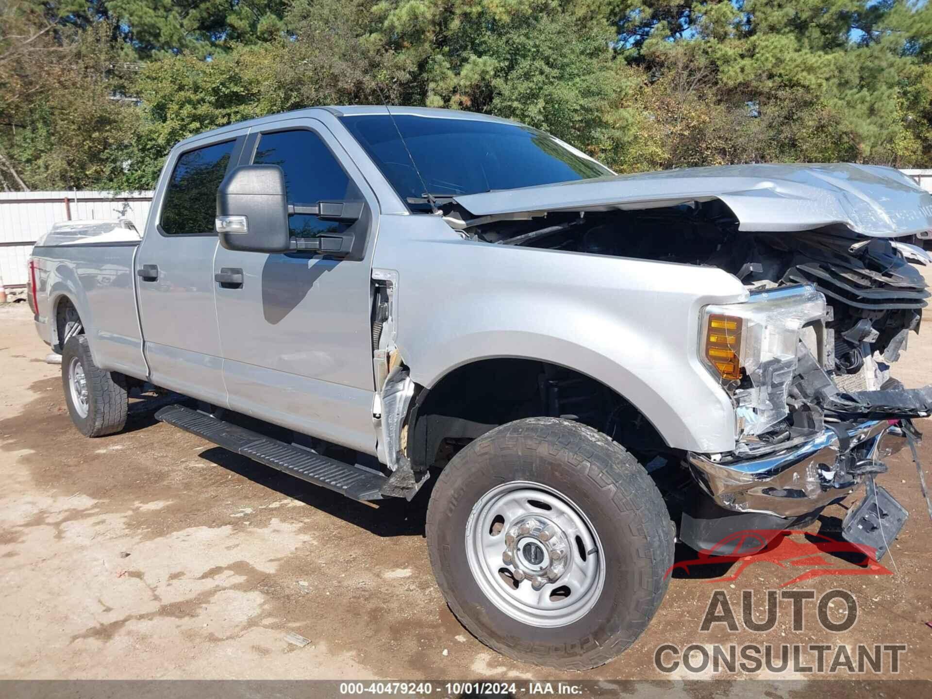 FORD F250 2018 - 1FT7W2B62JEB91497