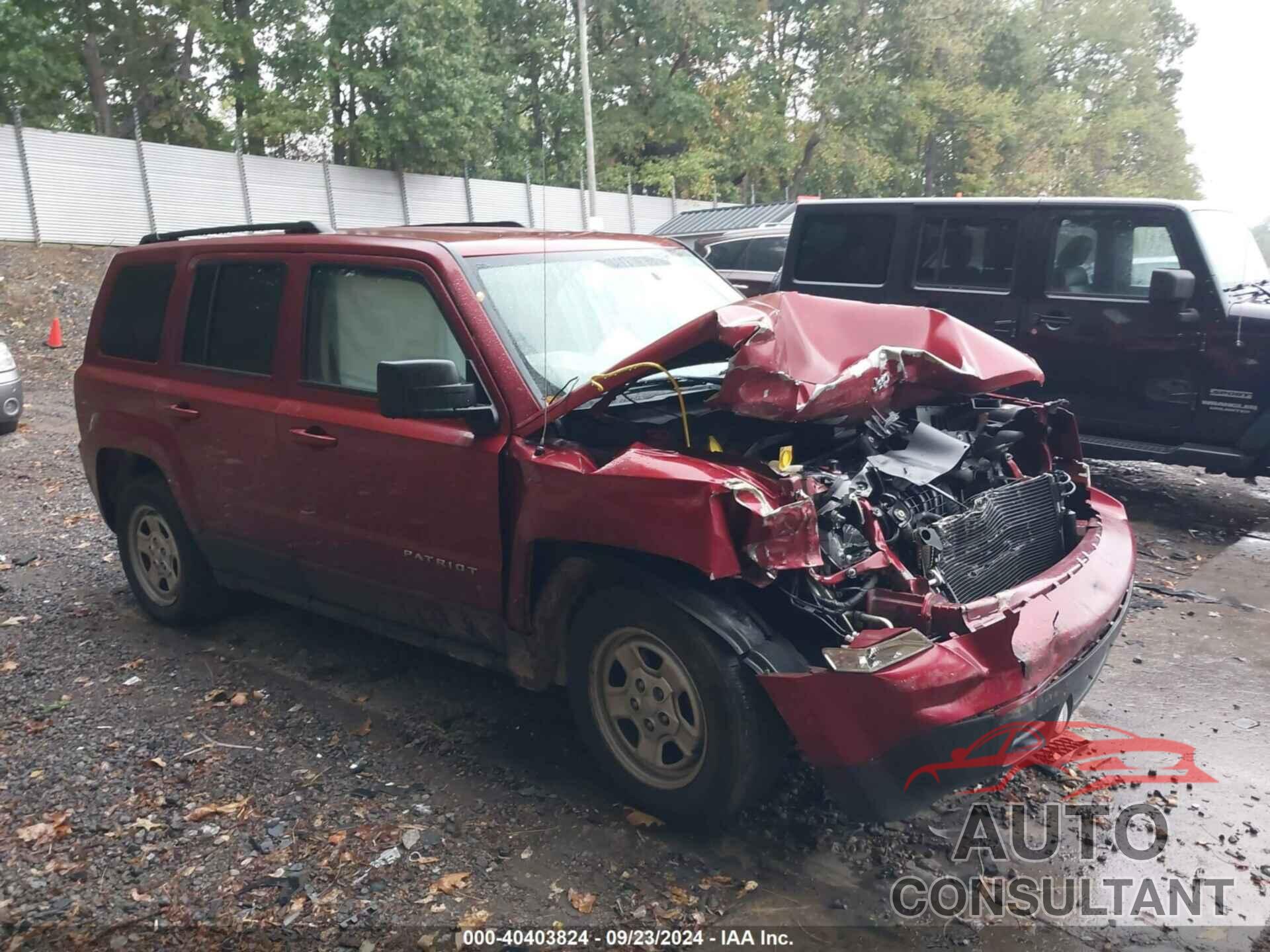 JEEP PATRIOT 2017 - 1C4NJPBA7HD171382