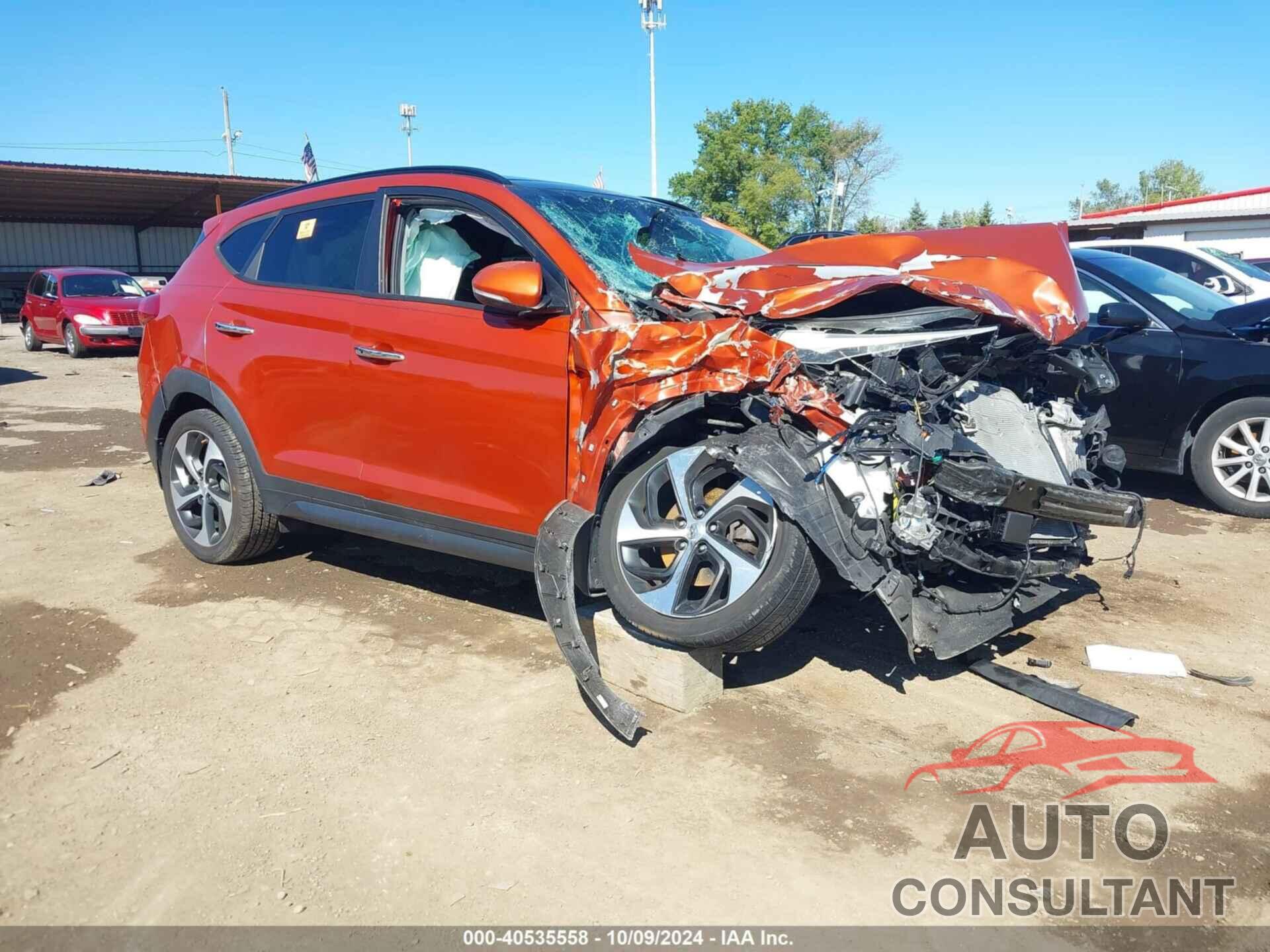 HYUNDAI TUCSON 2016 - KM8J33A23GU056364