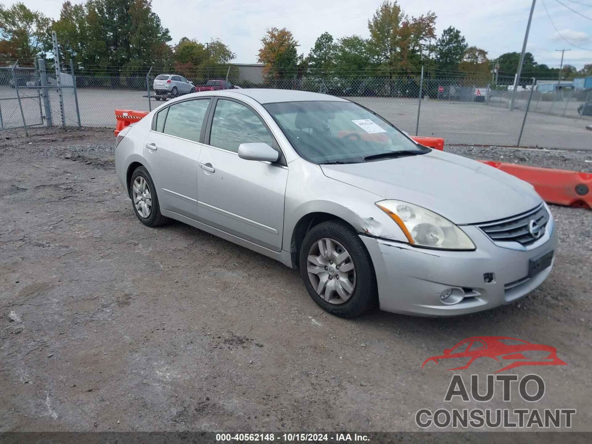 NISSAN ALTIMA 2012 - 1N4AL2AP3CC209129