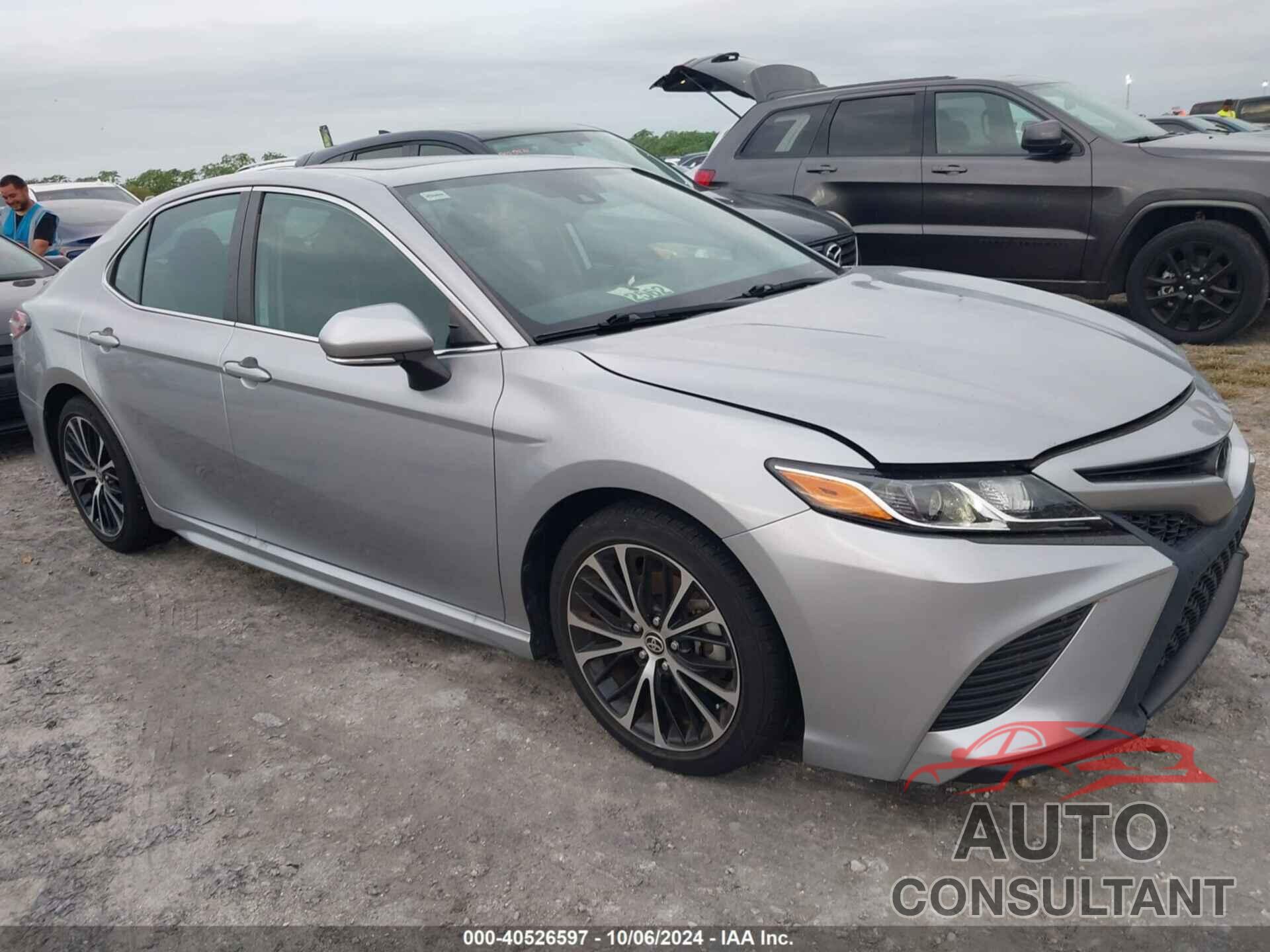 TOYOTA CAMRY 2020 - 4T1M11AKXLU958544