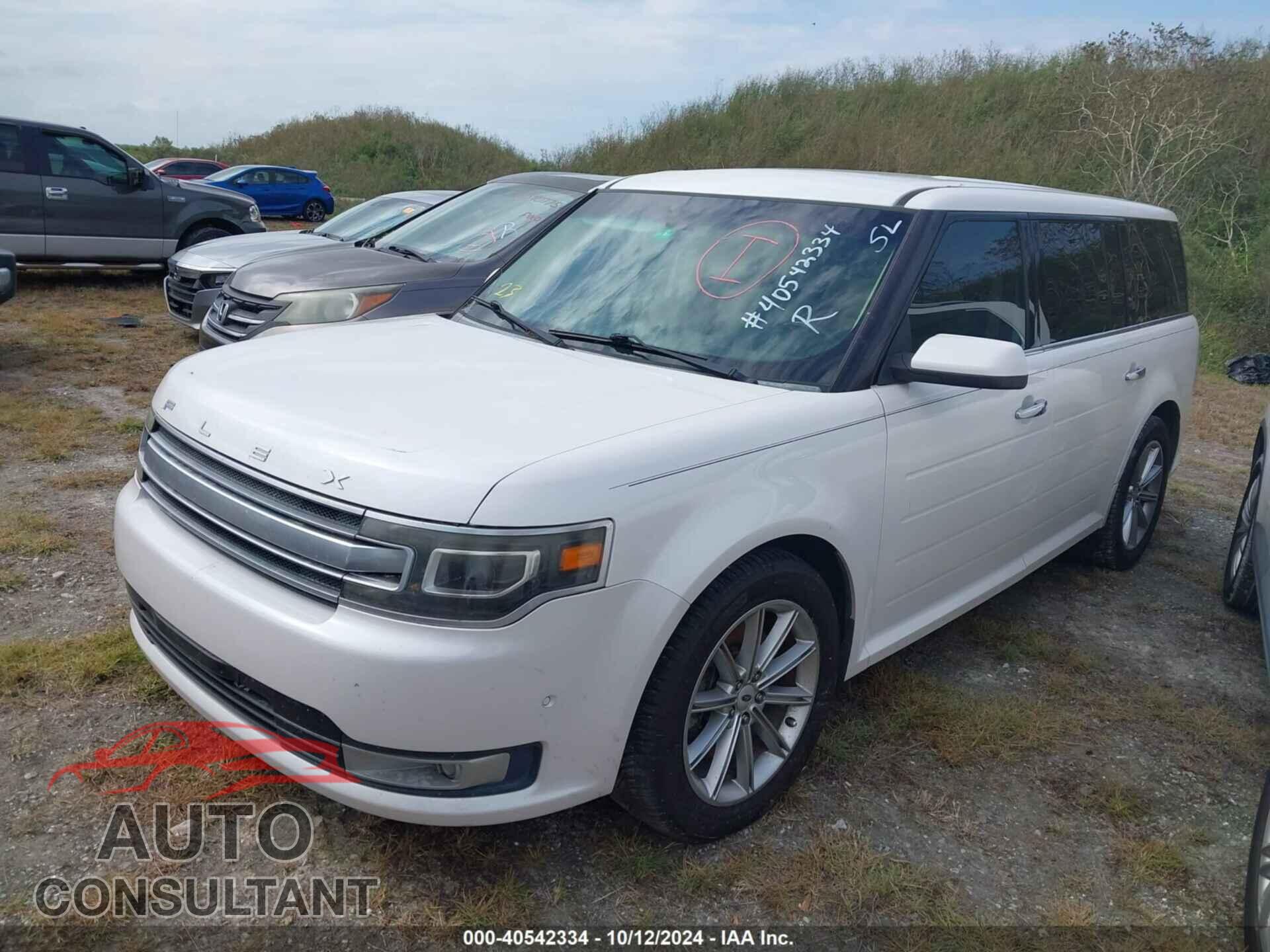 FORD FLEX 2013 - 2FMGK5D86DBD32059