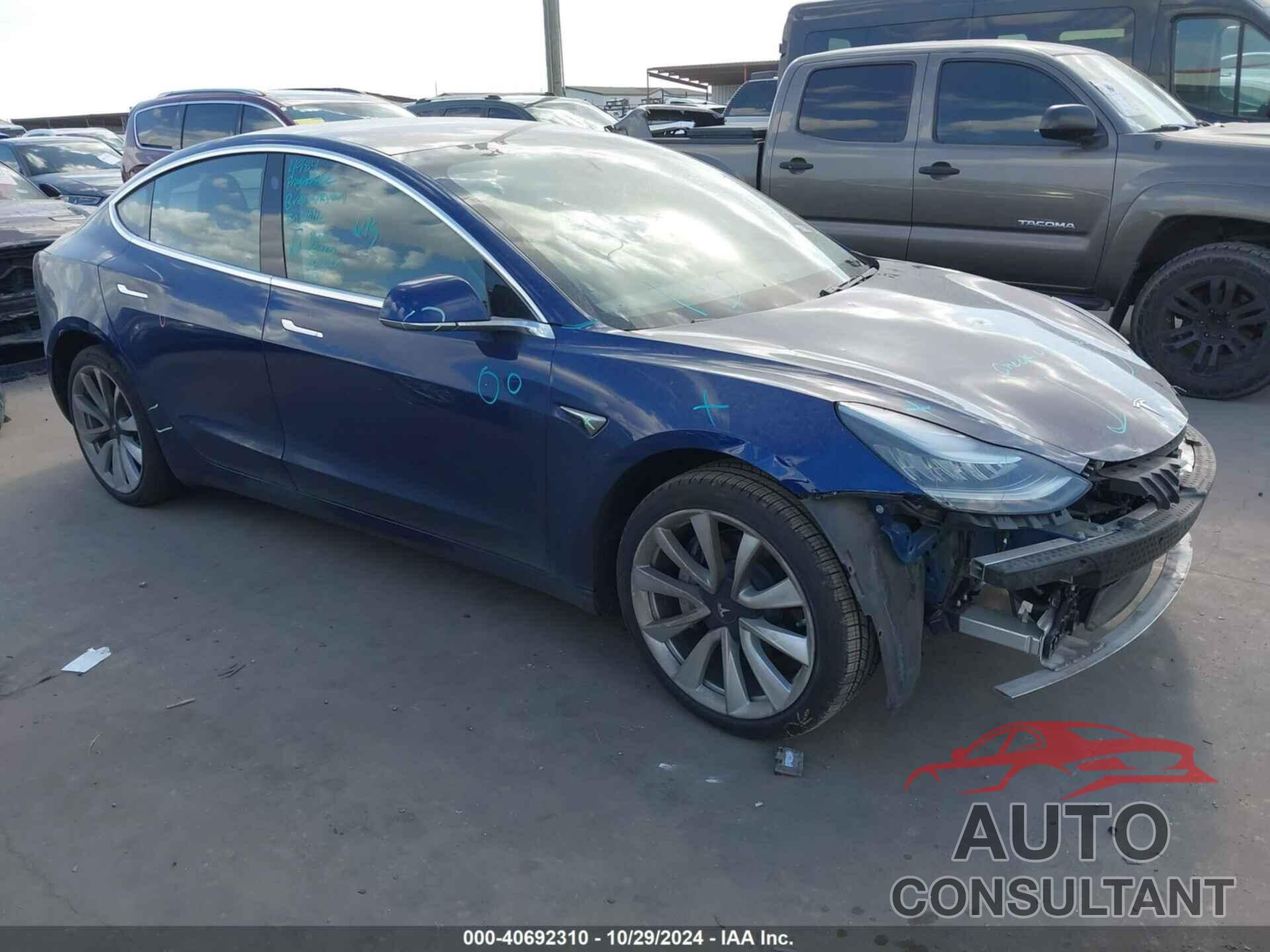 TESLA MODEL 3 2018 - 5YJ3E1EA9JF164453