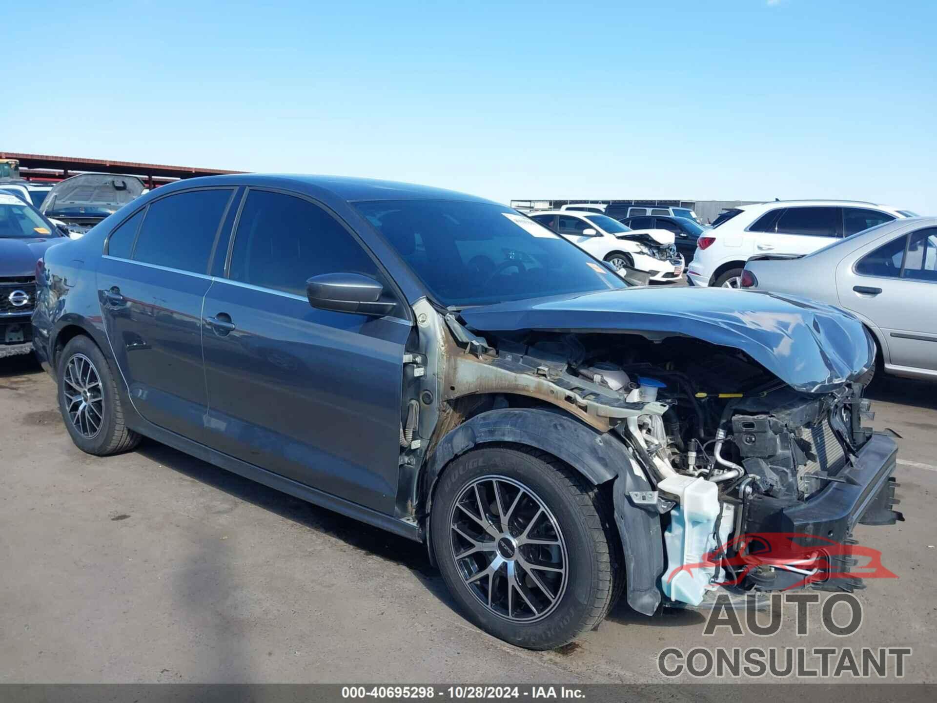 VOLKSWAGEN JETTA 2017 - 3VW2B7AJ7HM259545