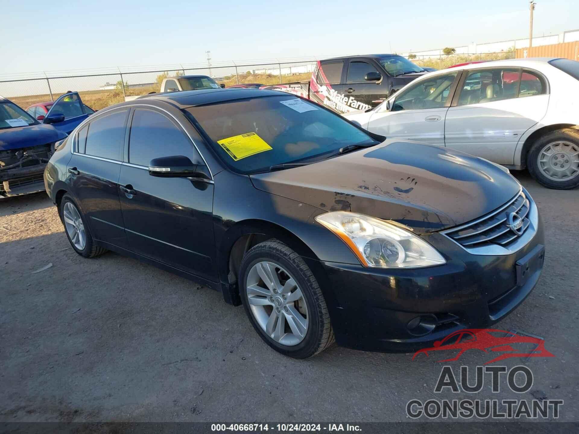 NISSAN ALTIMA 2012 - 1N4BL2AP9CN537048
