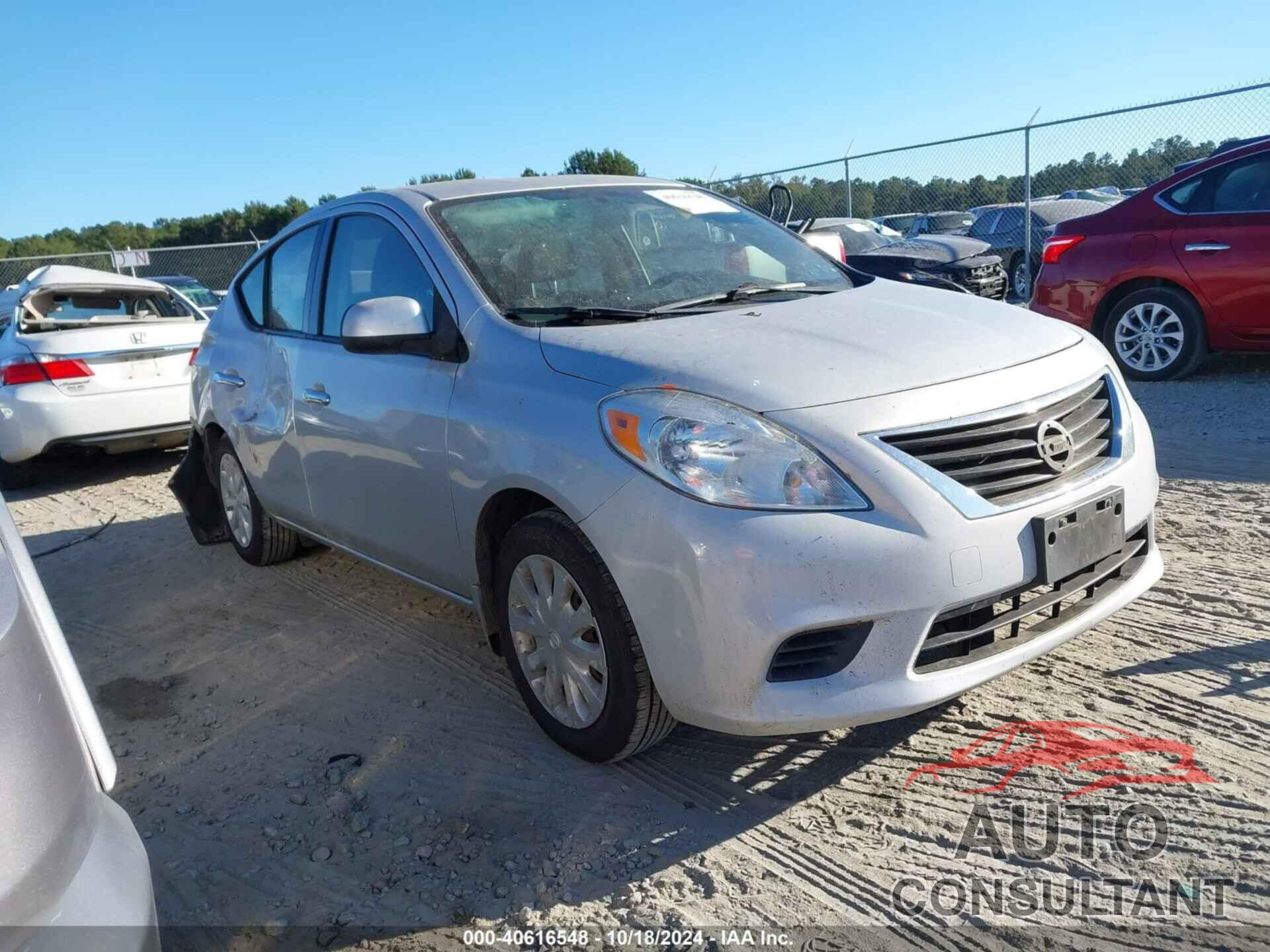NISSAN VERSA 2014 - 3N1CN7AP4EL829220