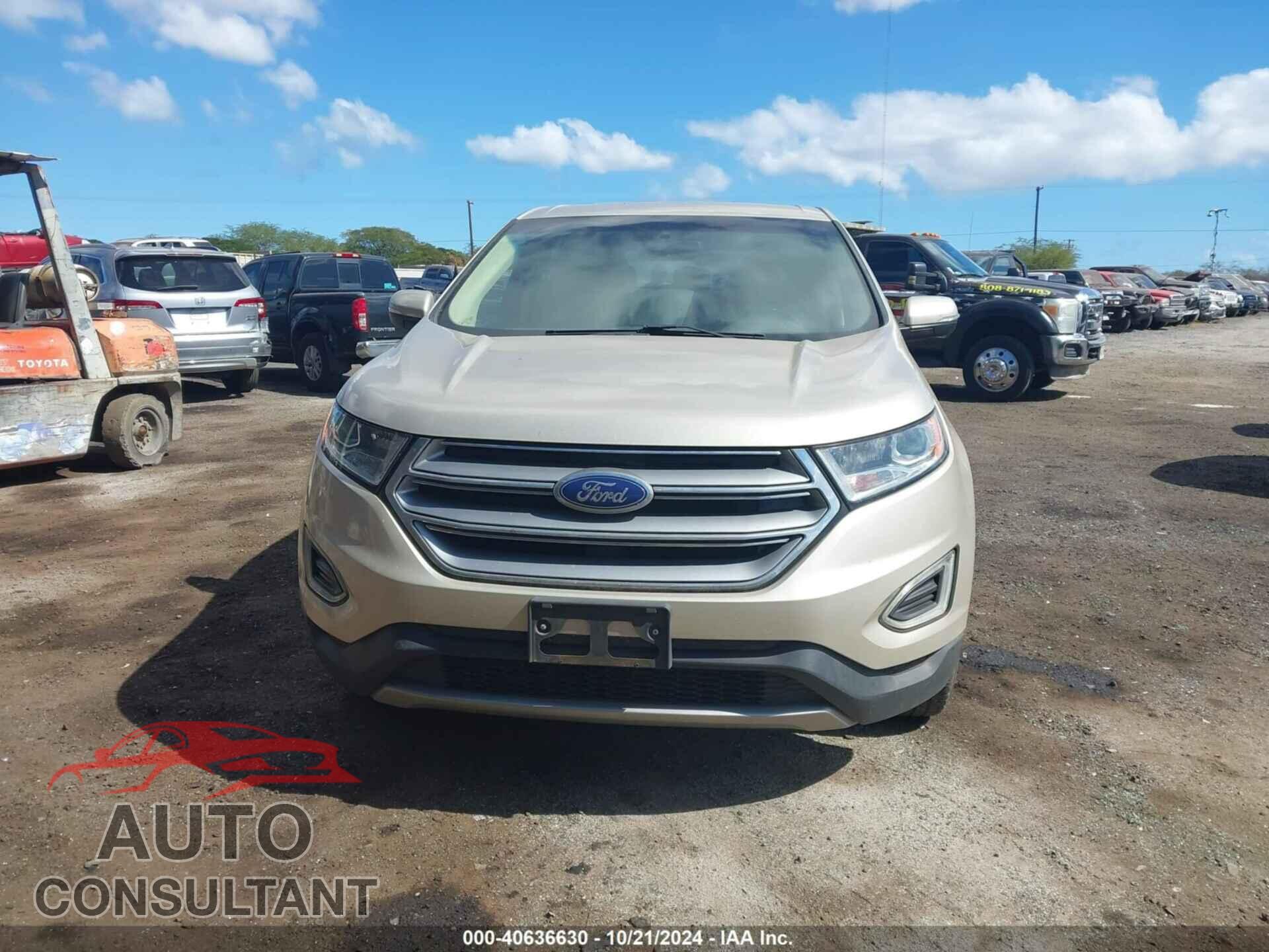 FORD EDGE 2017 - 2FMPK4J92HBC12367