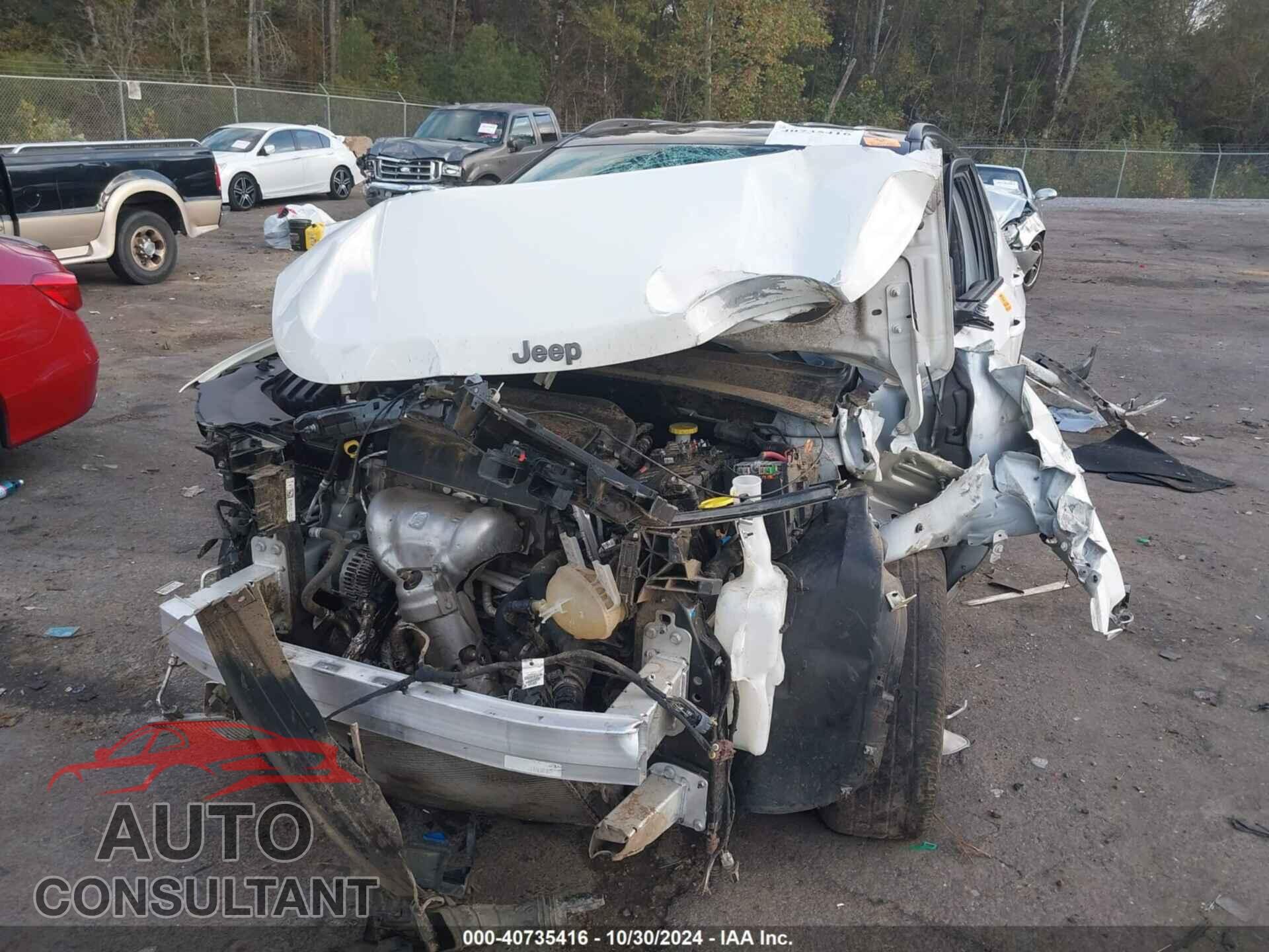 JEEP COMPASS 2020 - 3C4NJCCB2LT218675