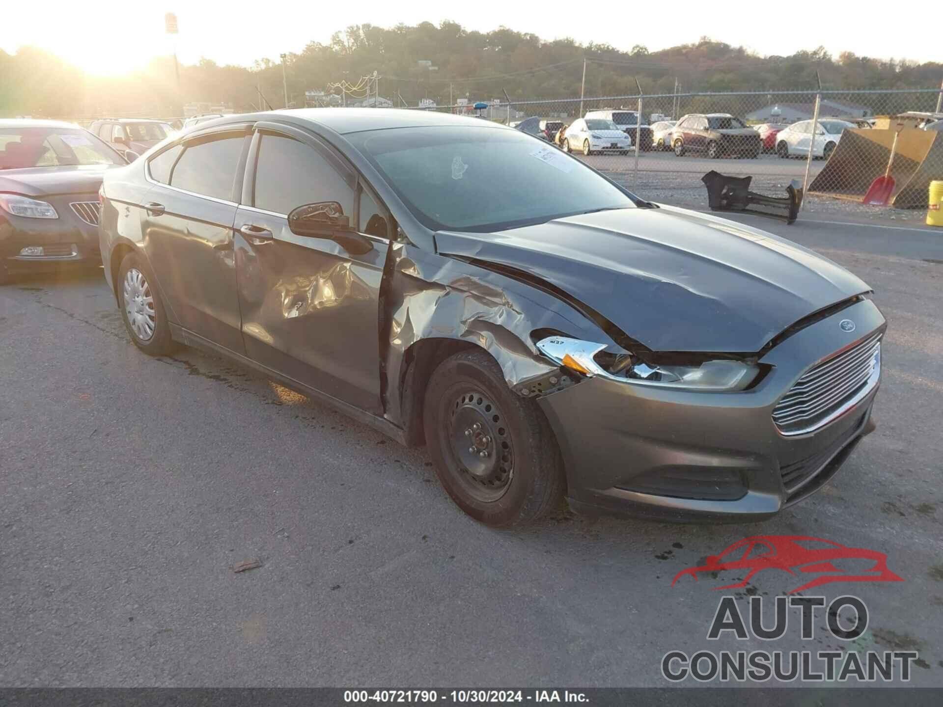 FORD FUSION 2014 - 3FA6P0G7XER123732