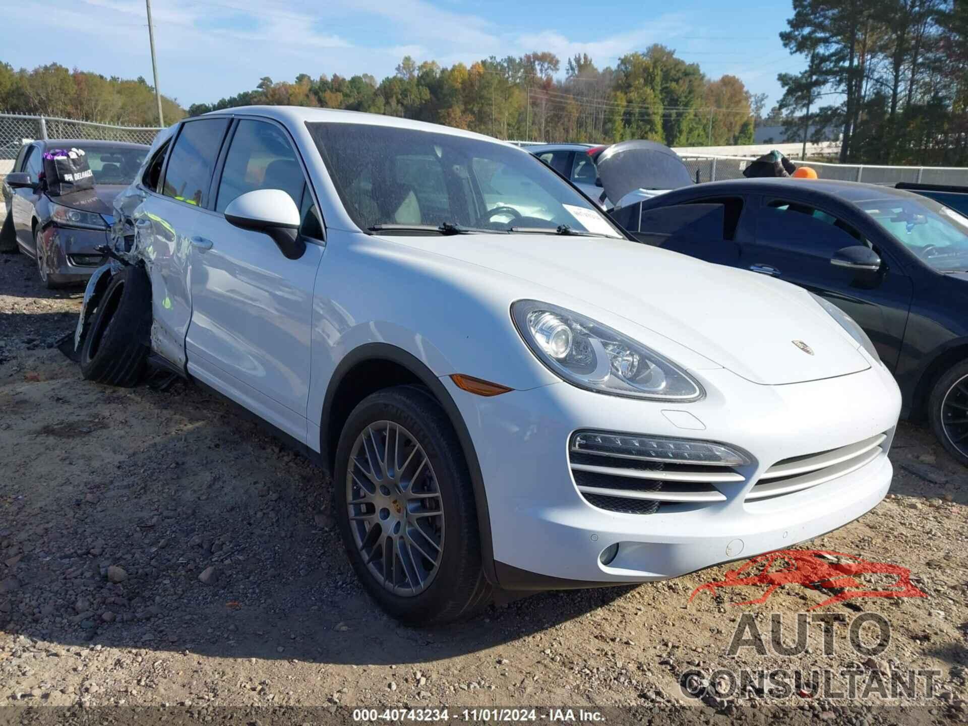 PORSCHE CAYENNE 2014 - WP1AA2A20ELA92079