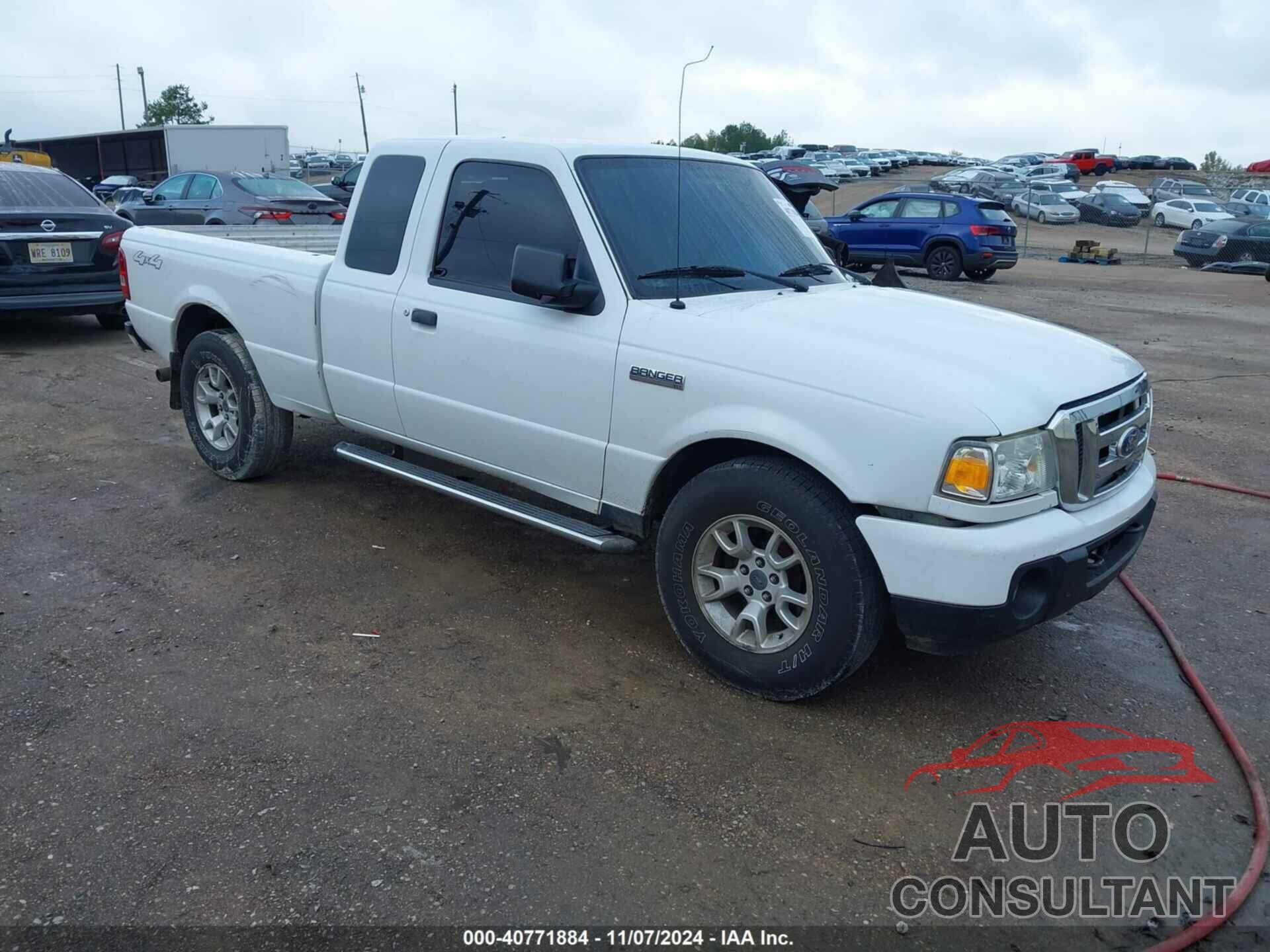 FORD RANGER 2010 - 1FTLR4FE3APA65124