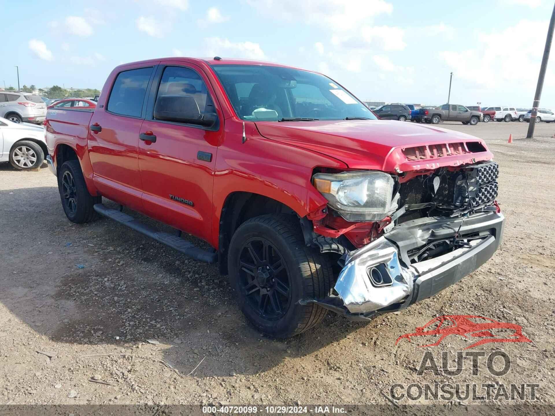 TOYOTA TUNDRA 2019 - 5TFDW5F18KX846514