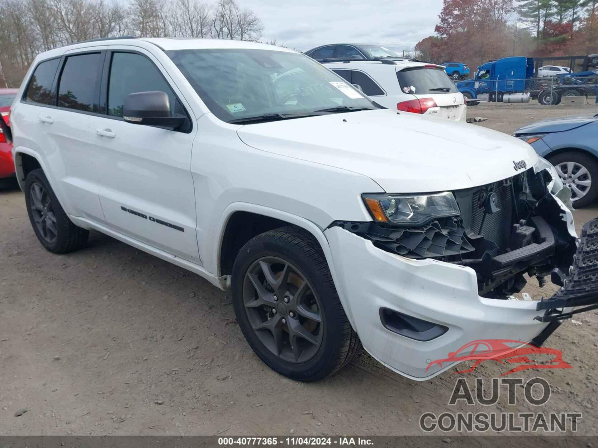 JEEP GRAND CHEROKEE 2021 - 1C4RJFBG6MC622706