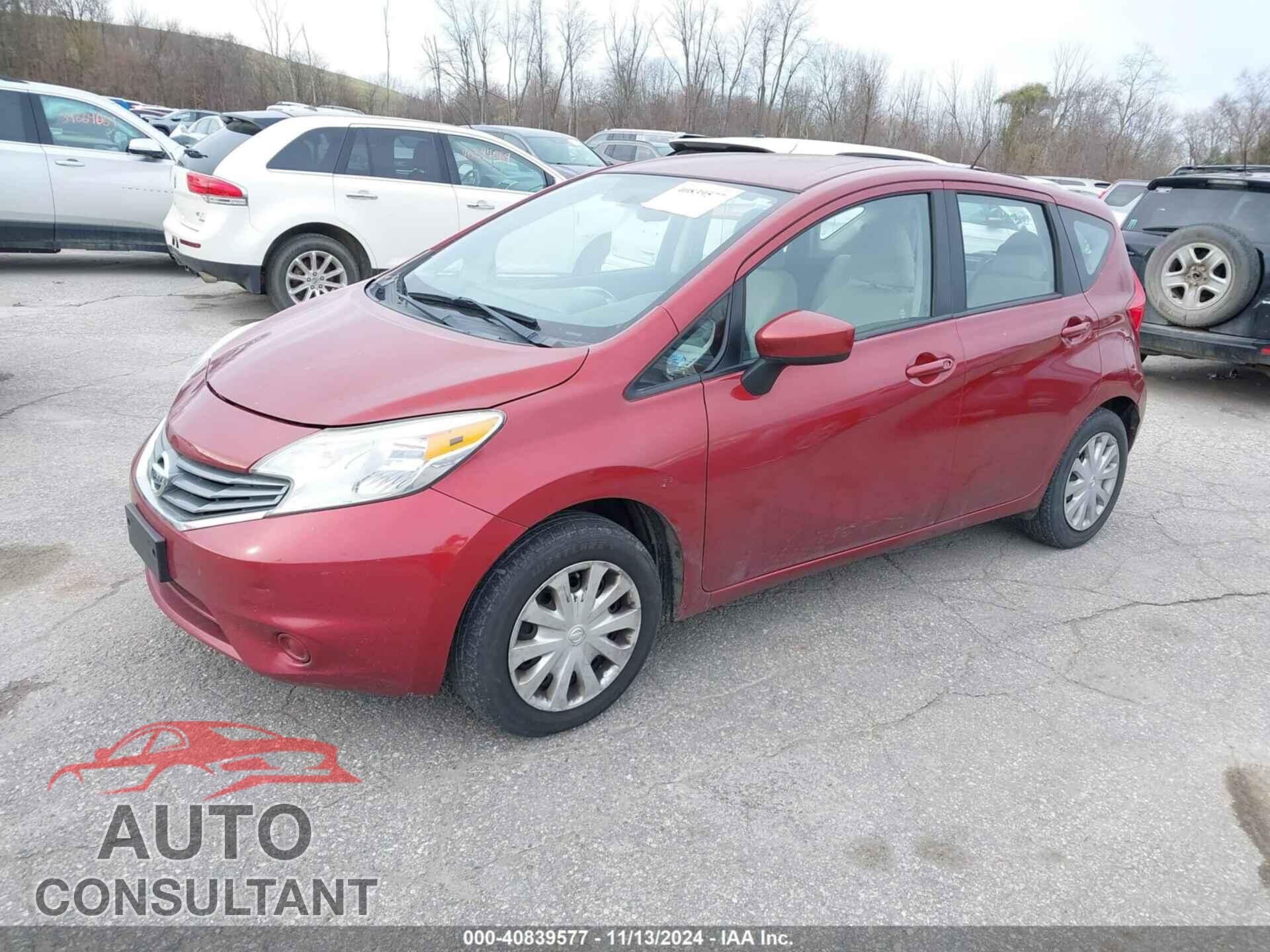 NISSAN VERSA NOTE 2016 - 3N1CE2CP1GL372935
