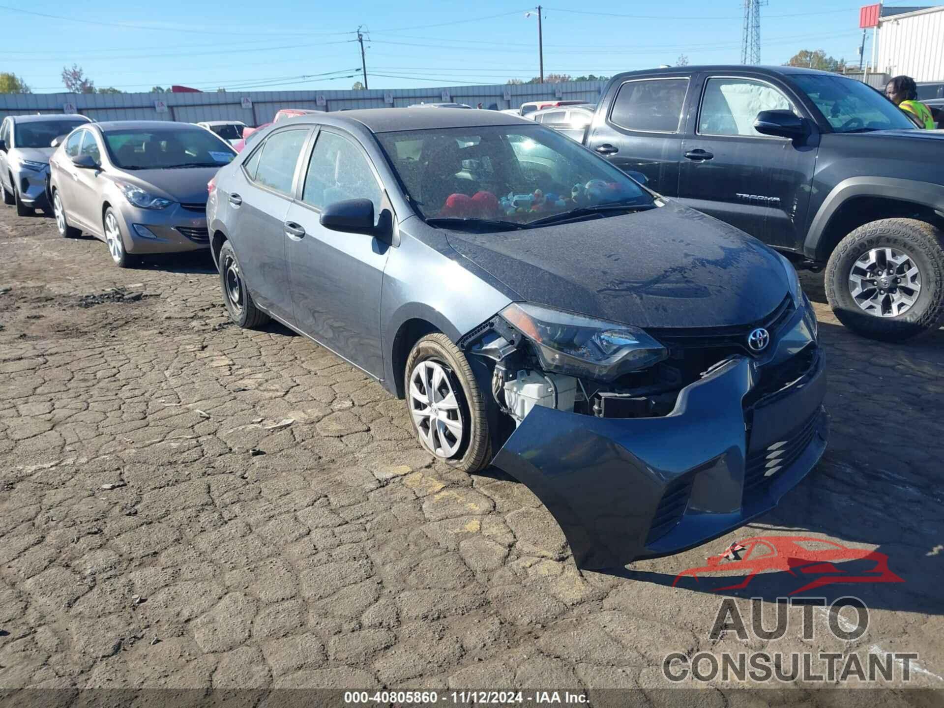 TOYOTA COROLLA 2016 - 2T1BURHE9GC696178