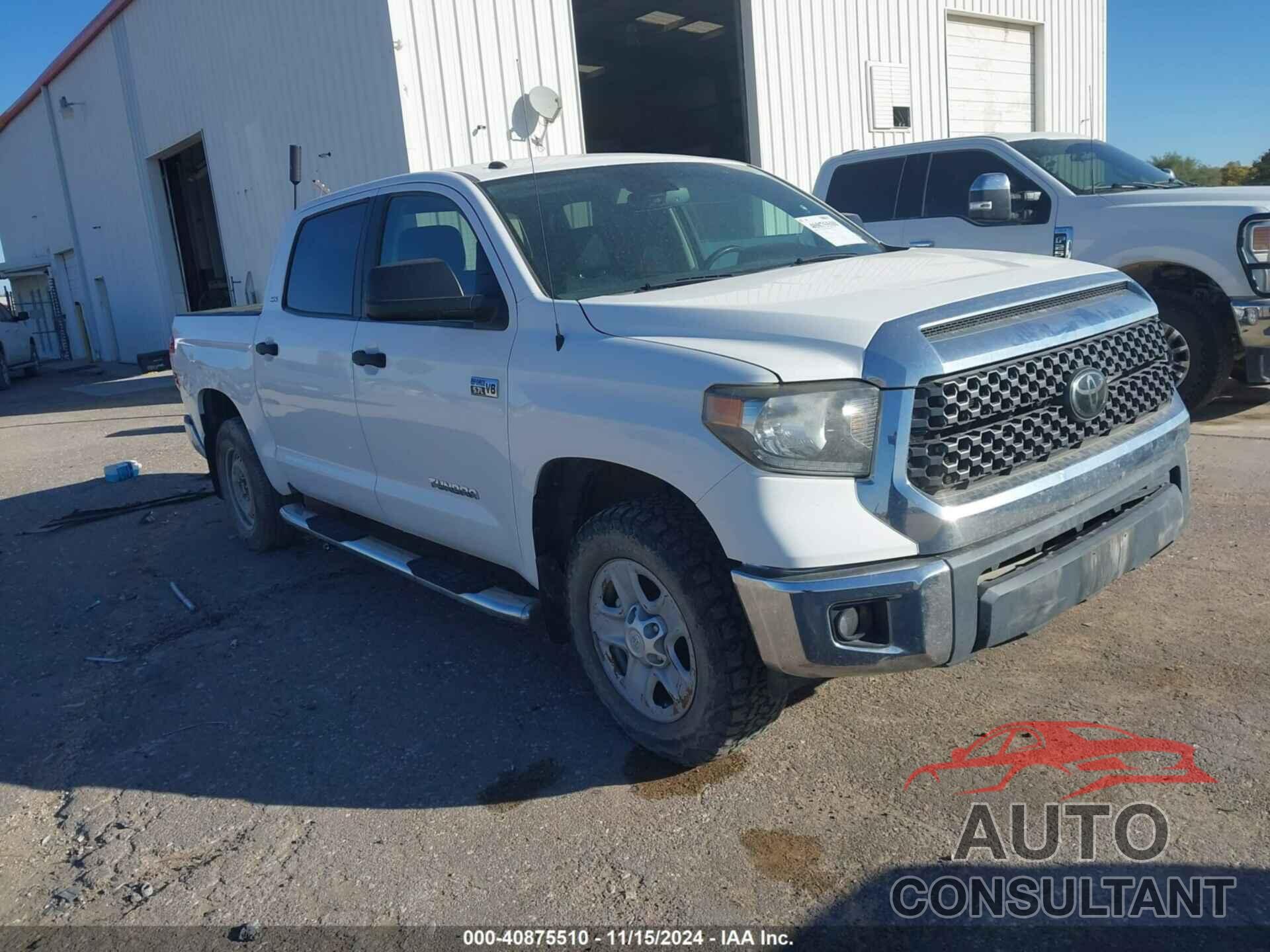 TOYOTA TUNDRA 2019 - 5TFDW5F16KX818940