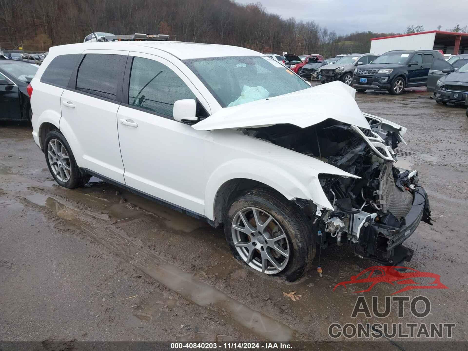 DODGE JOURNEY 2015 - 3C4PDDEG6FT634120