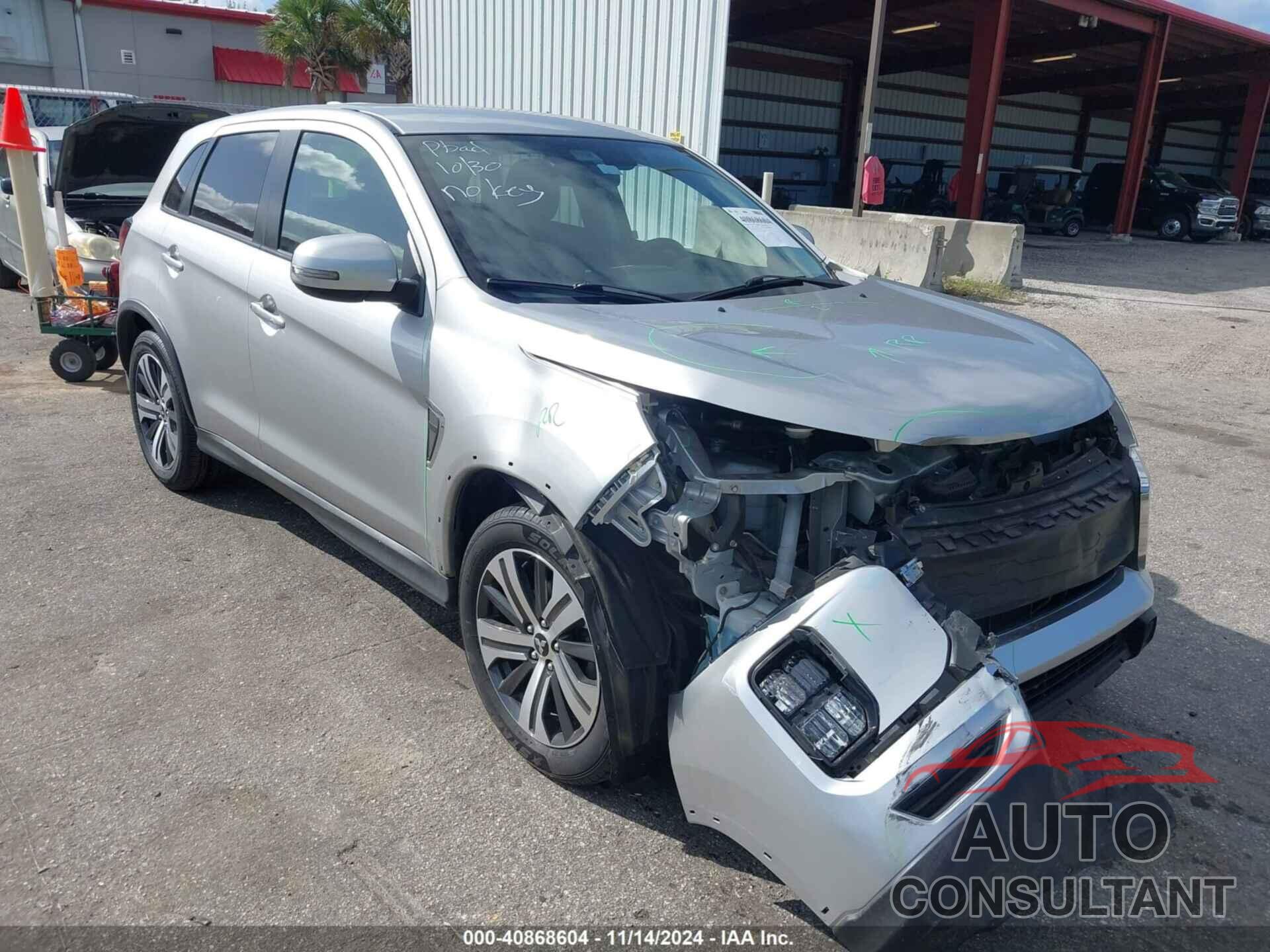 MITSUBISHI OUTLANDER SPORT 2021 - JA4APVAU0MU017954