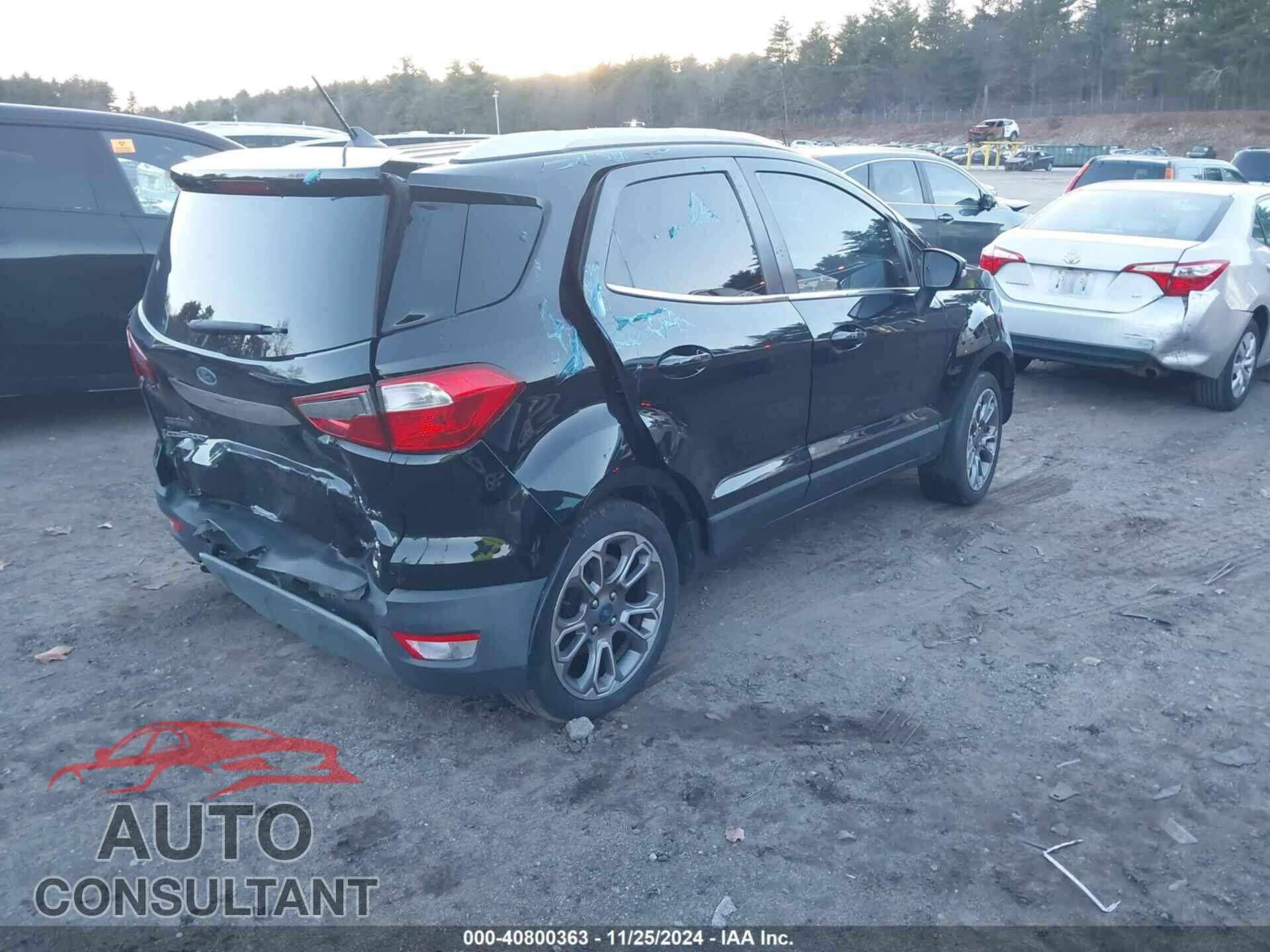 FORD ECOSPORT 2019 - MAJ6S3KL3KC256797
