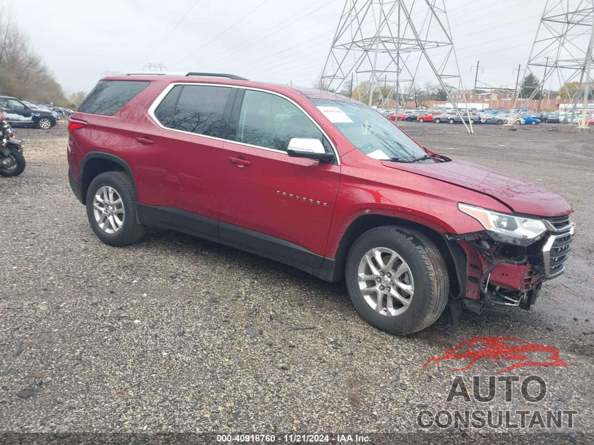 CHEVROLET TRAVERSE 2018 - 1GNEVGKW0JJ230769