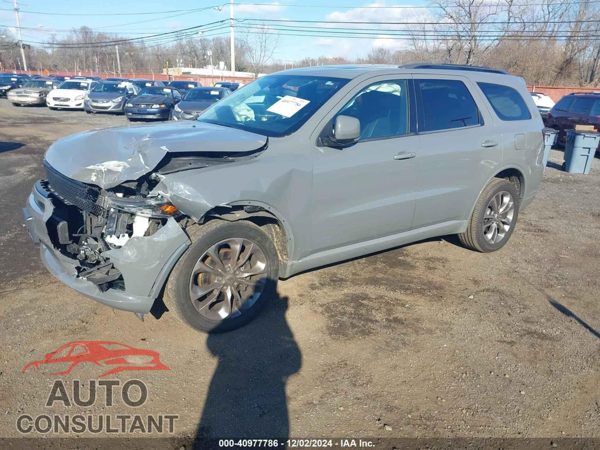 DODGE DURANGO 2020 - 1C4RDJDG1LC412584