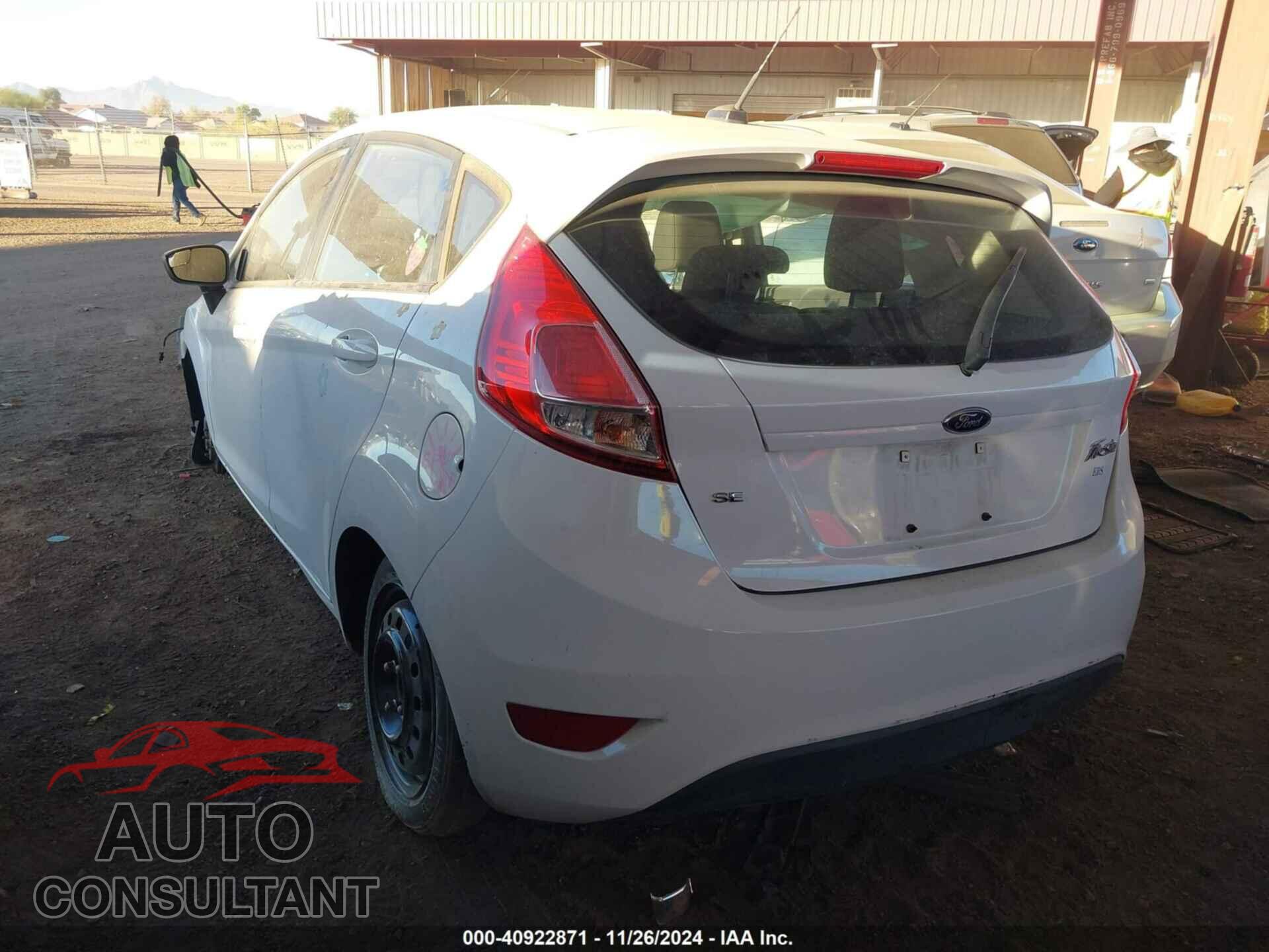 FORD FIESTA 2017 - 3FADP4EJ4HM170429