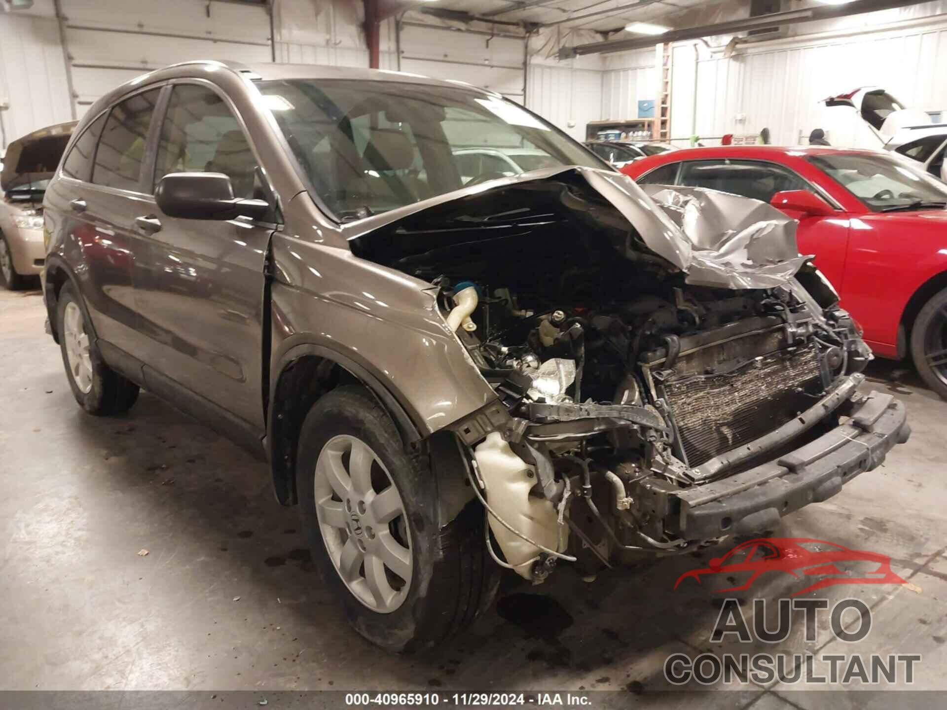 HONDA CR-V 2009 - 5J6RE48549L061292