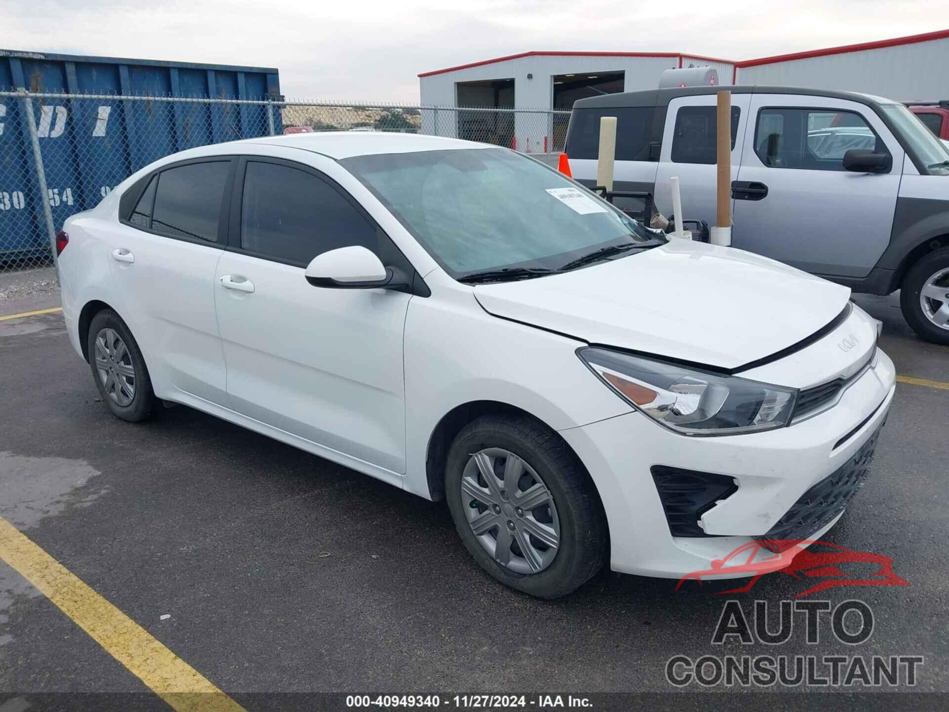KIA RIO 2022 - 3KPA24AD8NE486420