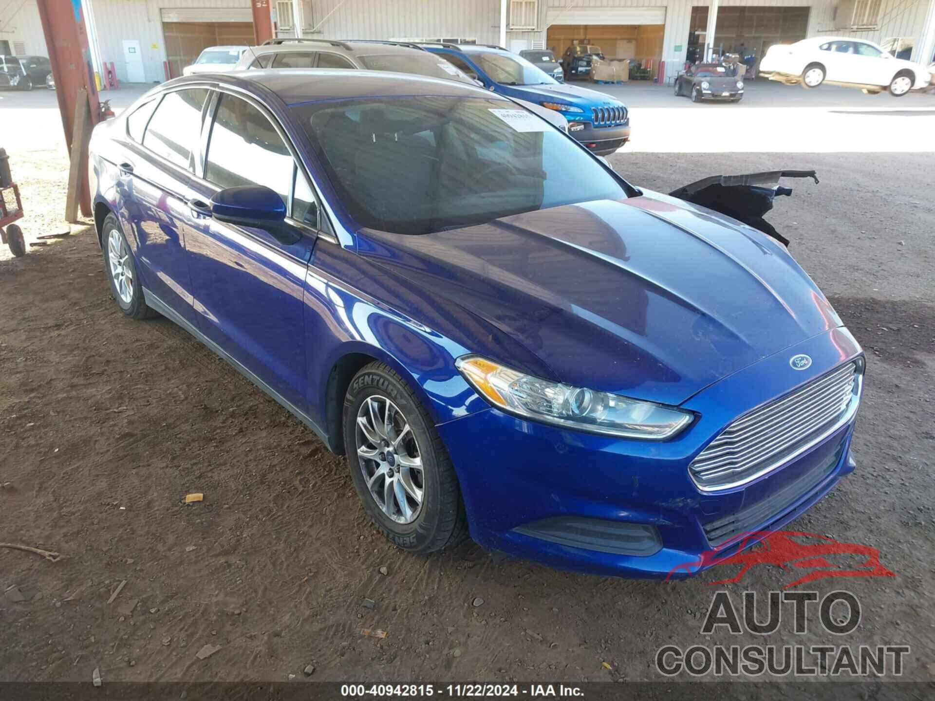 FORD FUSION 2016 - 3FA6P0G75GR259821