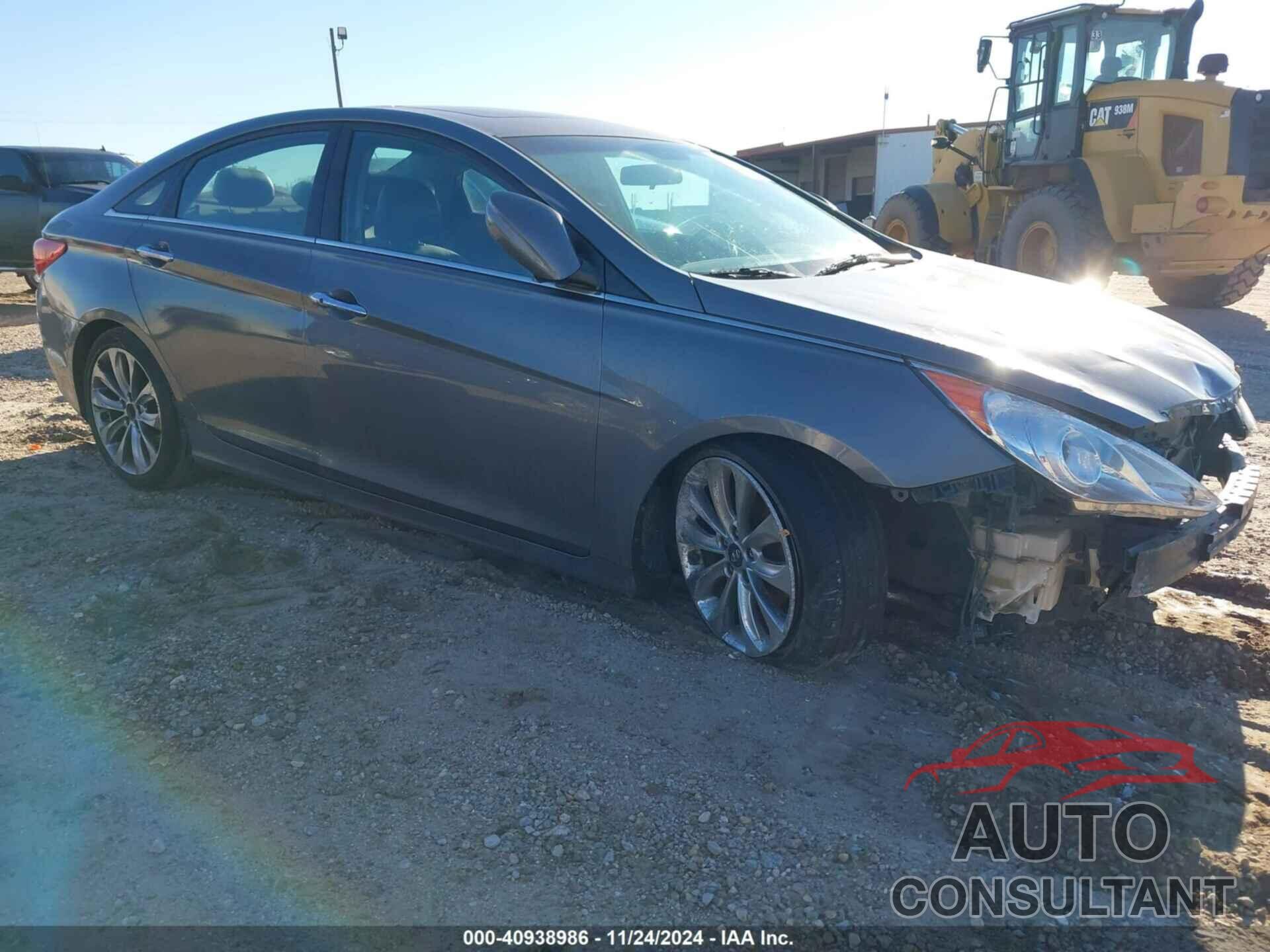 HYUNDAI SONATA 2011 - 5NPEC4AC4BH031061