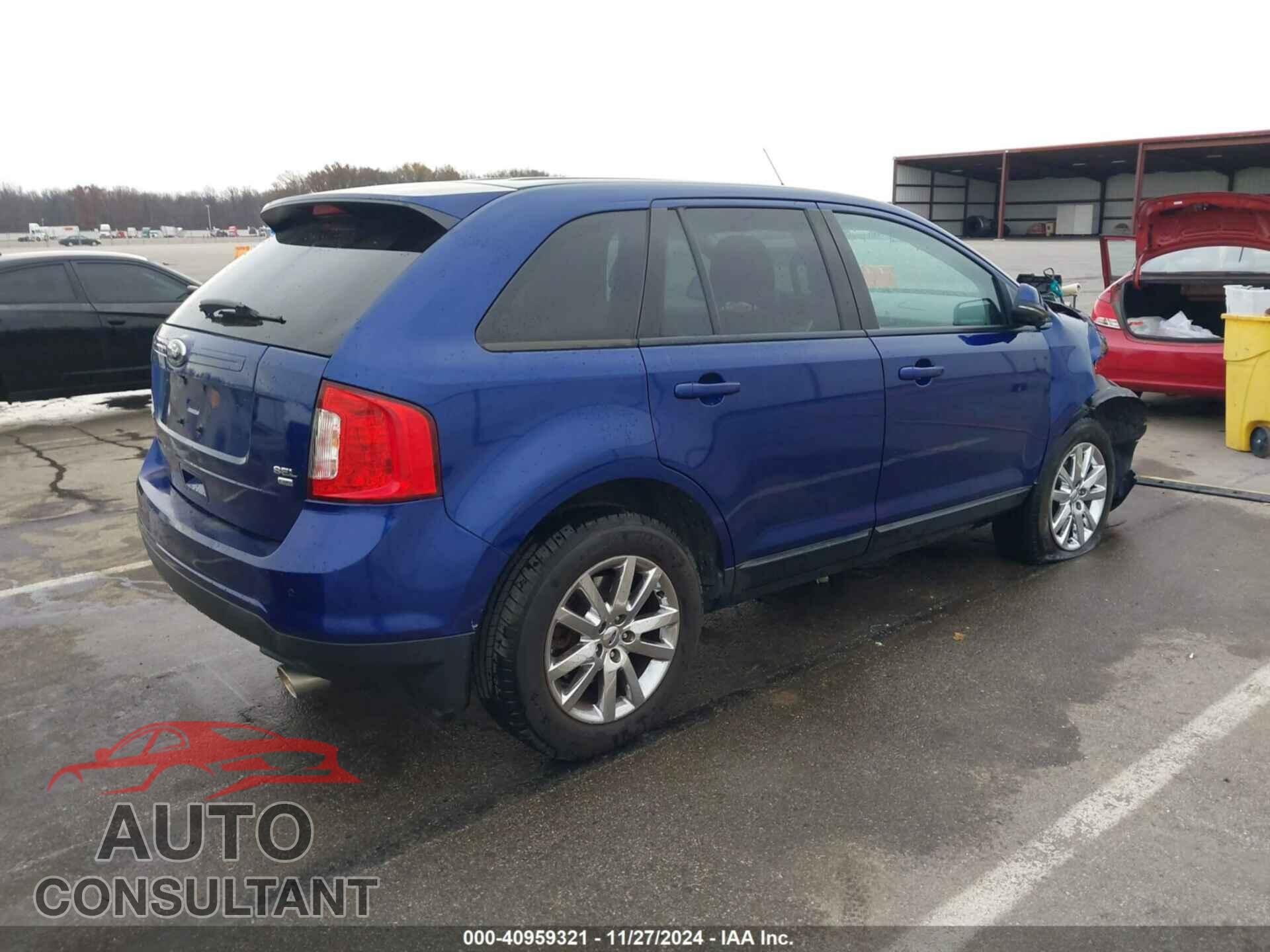 FORD EDGE 2013 - 2FMDK4JC5DBA94467