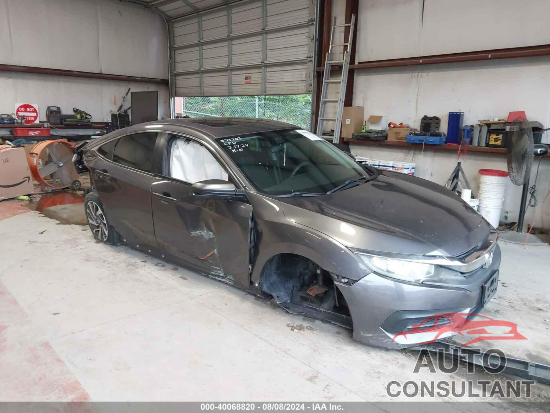 HONDA CIVIC 2018 - 2HGFC2F7XJH536762