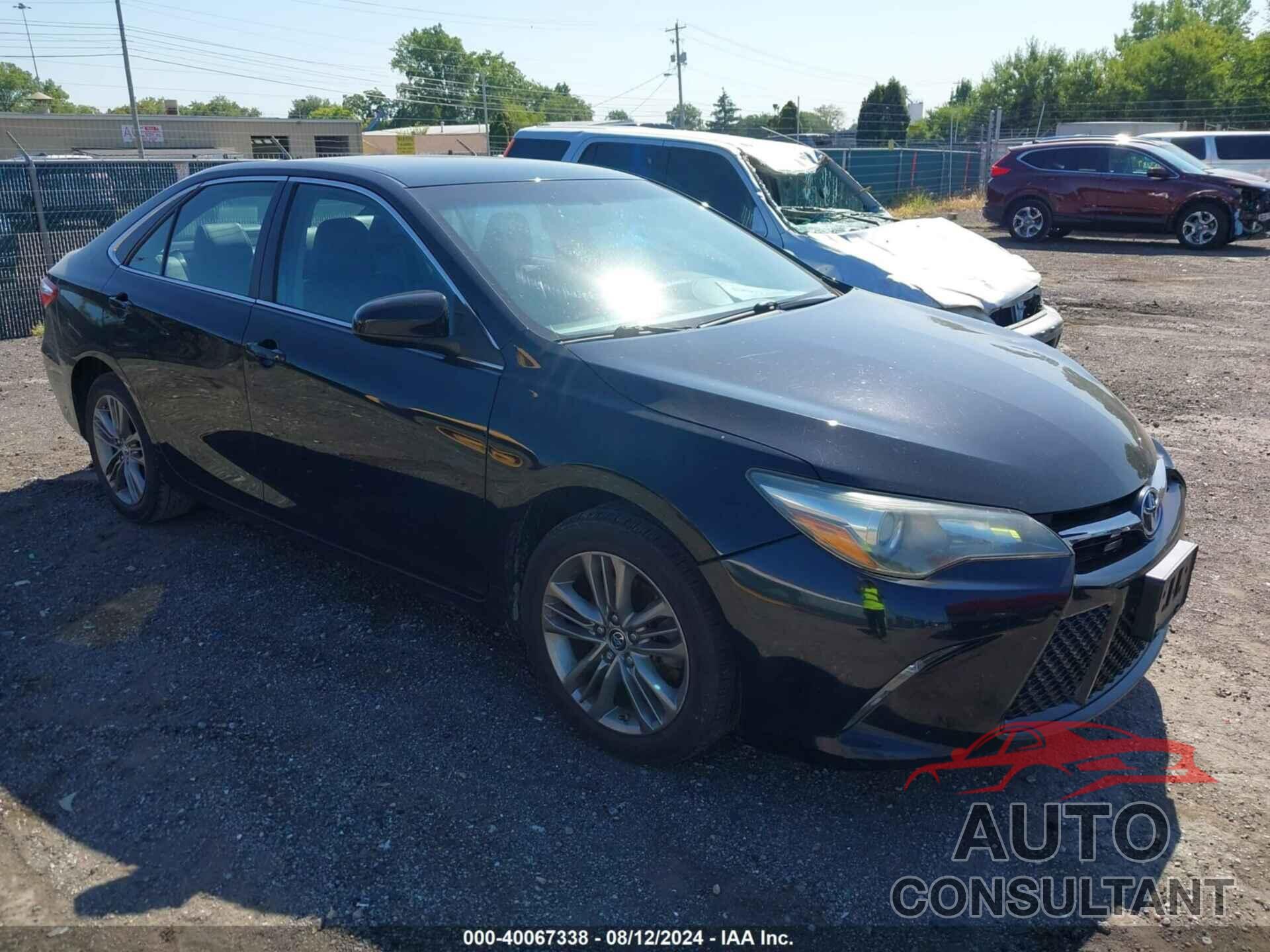 TOYOTA CAMRY 2016 - 4T1BF1FK2GU148445