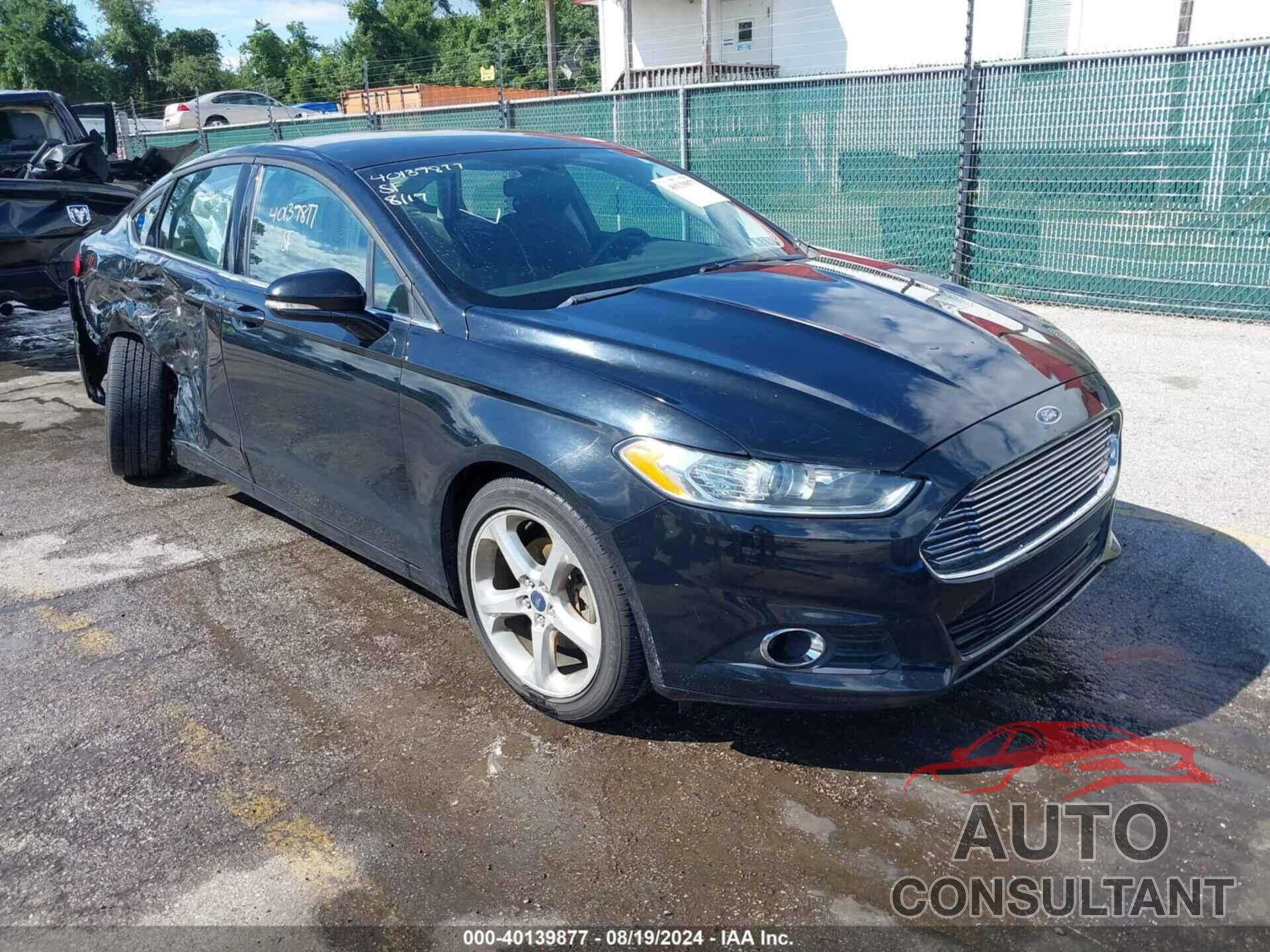 FORD FUSION 2016 - 3FA6P0H72GR374701