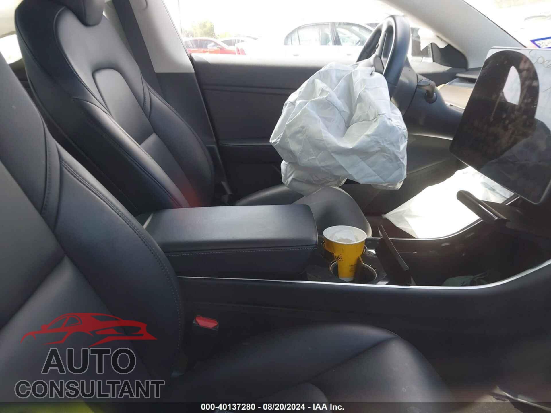 TESLA MODEL 3 2019 - 5YJ3E1EA4KF324756