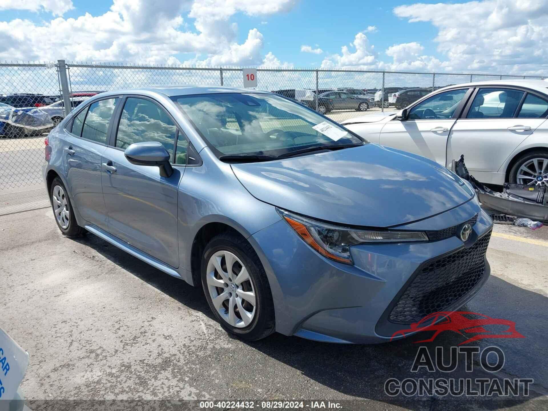 TOYOTA COROLLA 2021 - JTDEPMAE4MJ146212