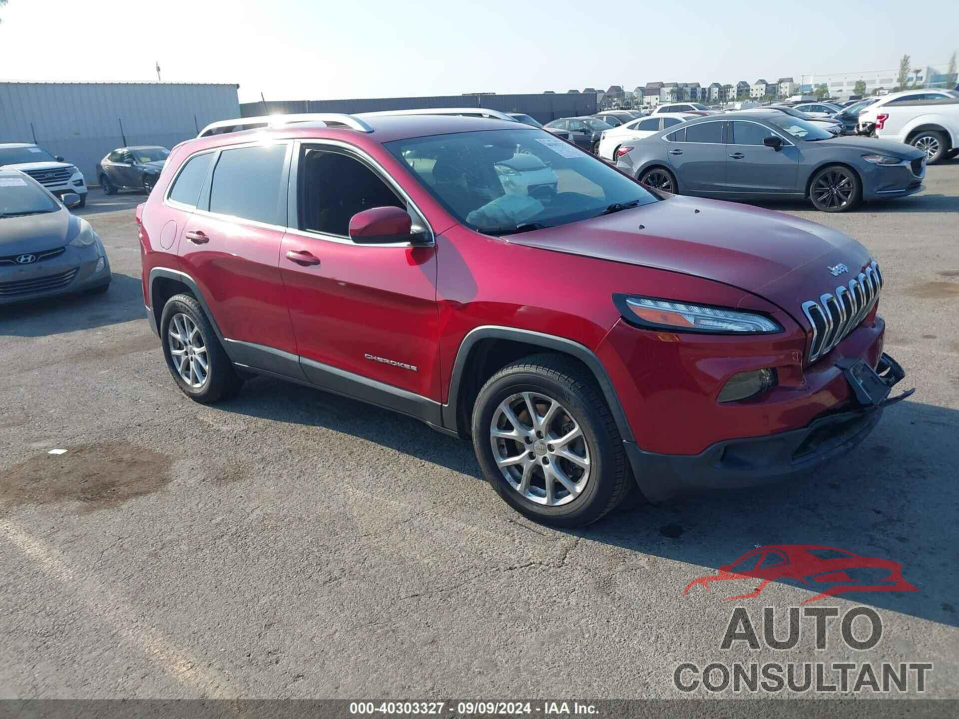 JEEP CHEROKEE 2017 - 1C4PJMCS8HW660425