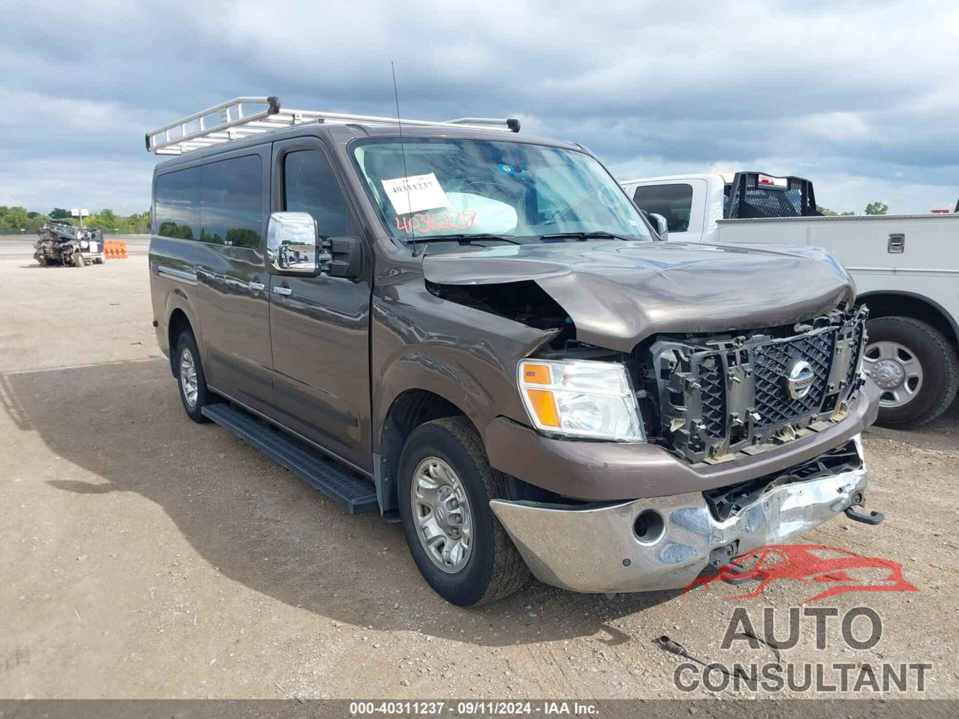 NISSAN NV PASSENGER NV3500 HD 2016 - 5BZAF0AA7GN855639