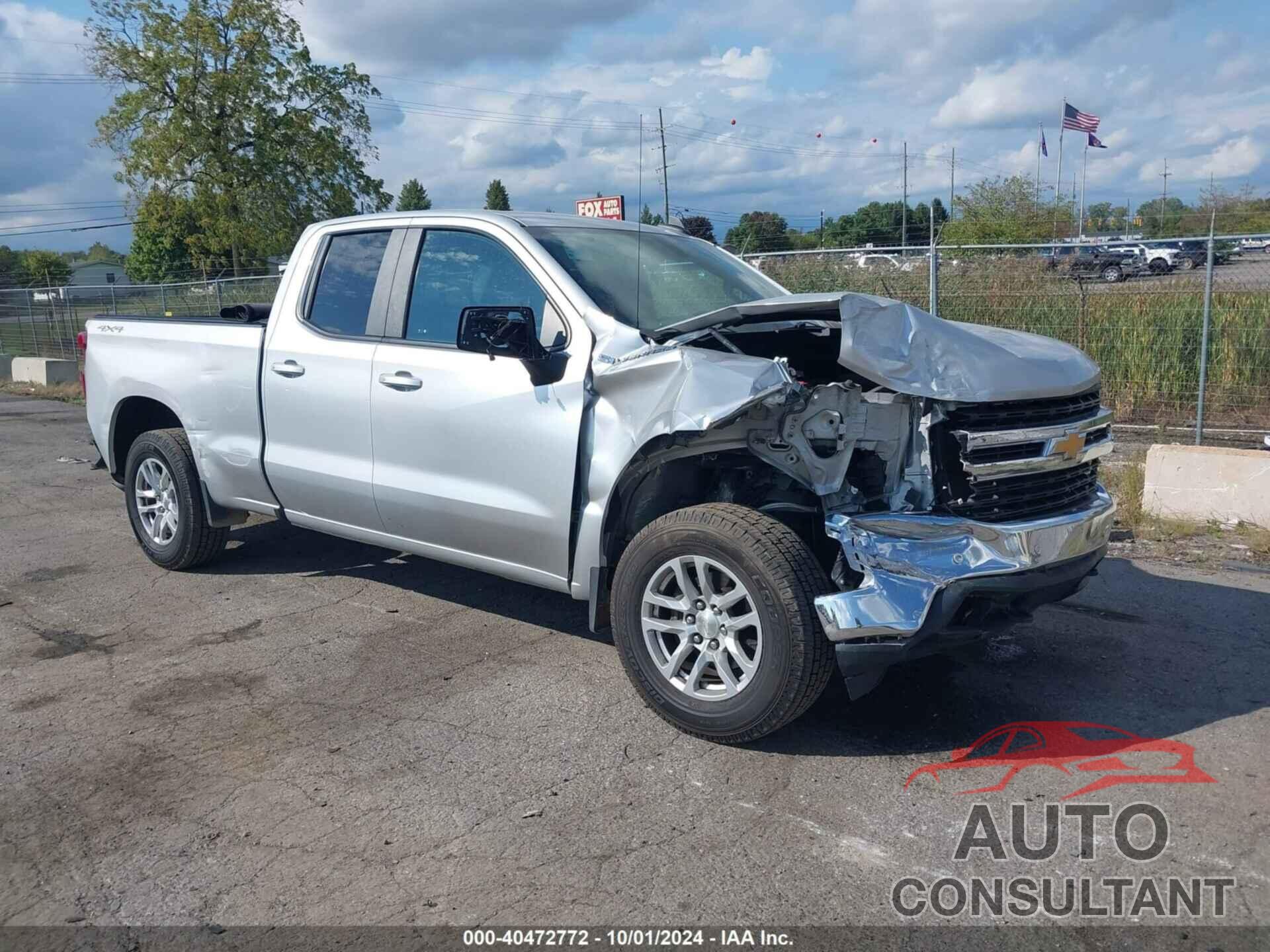 CHEVROLET SILVERADO 1500 2019 - 1GCRYDED7KZ260767