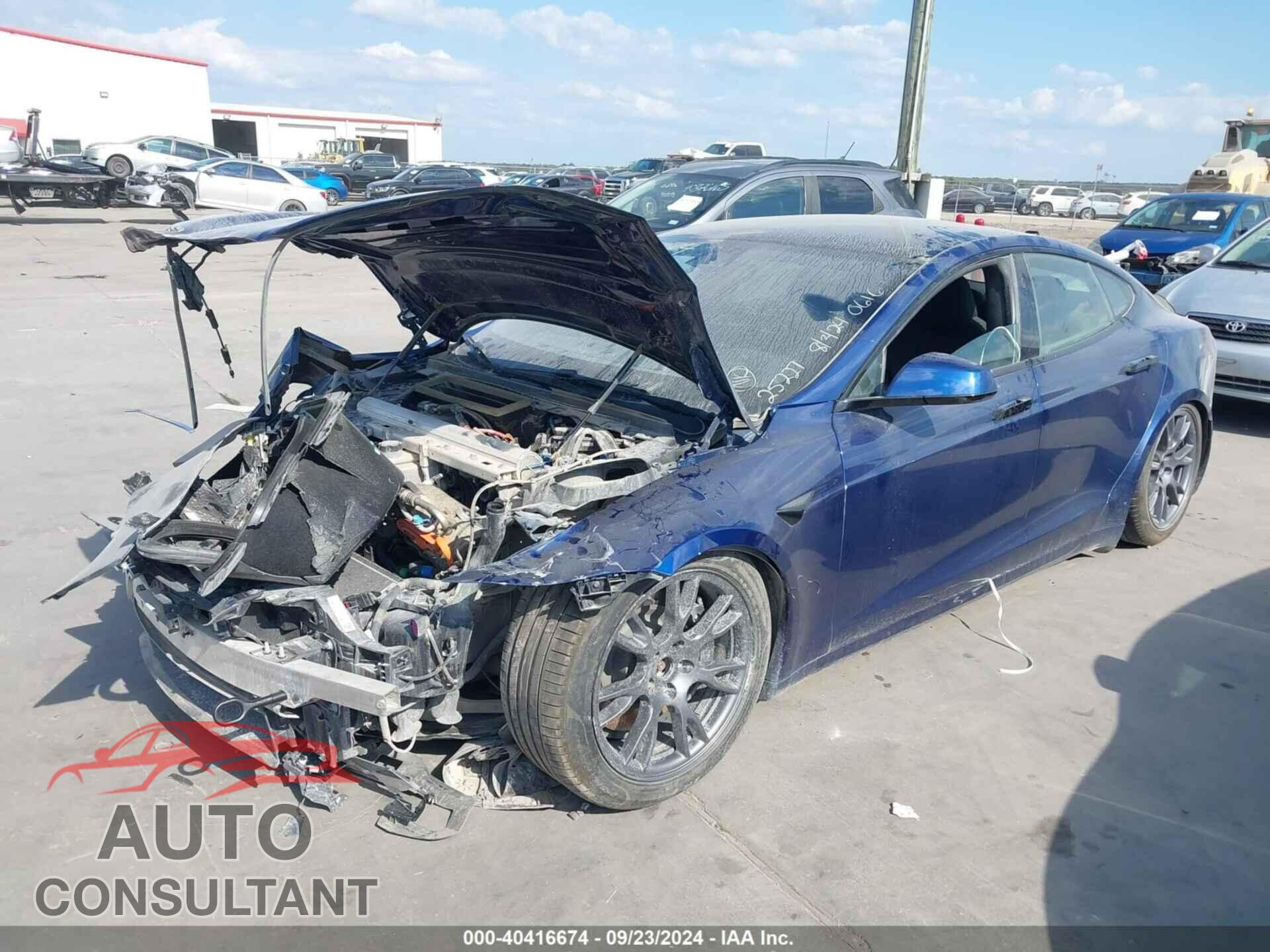 TESLA MODEL S 2021 - 5YJSA1E61MF440616