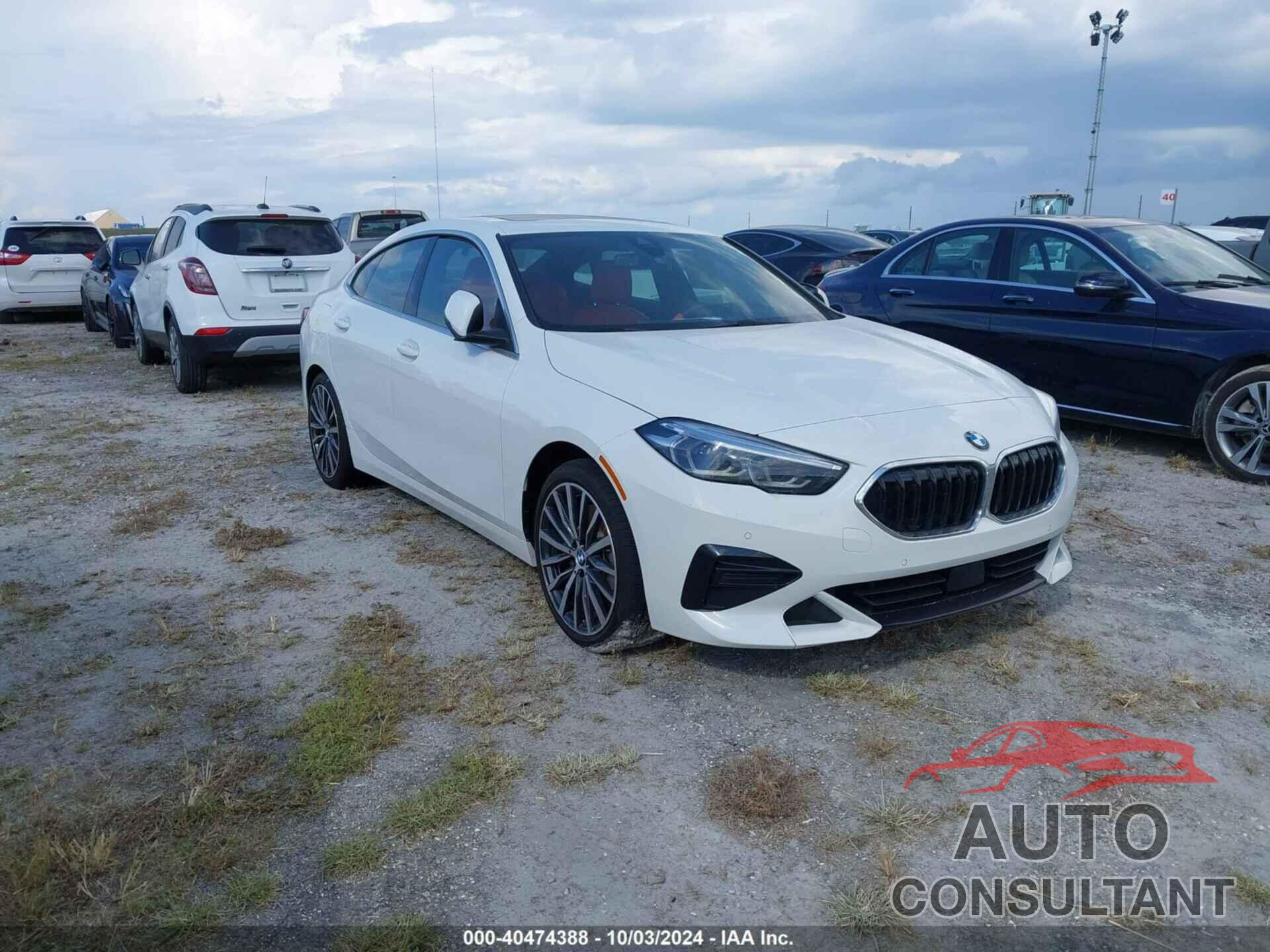 BMW 228IX 2022 - WBA73AK06N7K60343