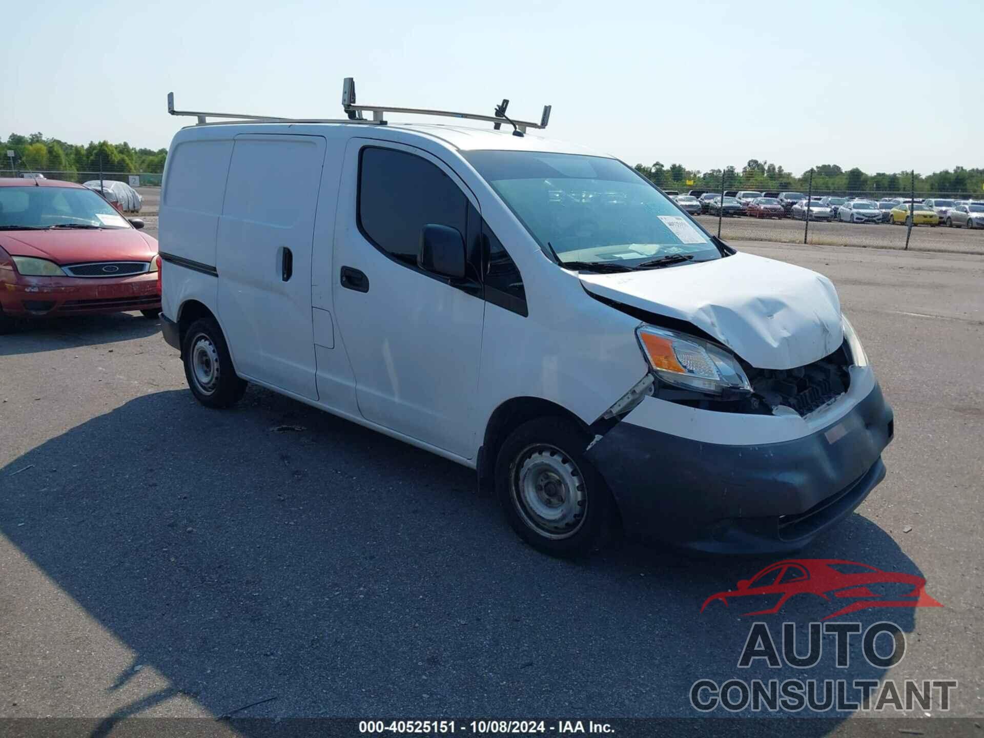 NISSAN NV200 2017 - 3N6CM0KN1HK705546