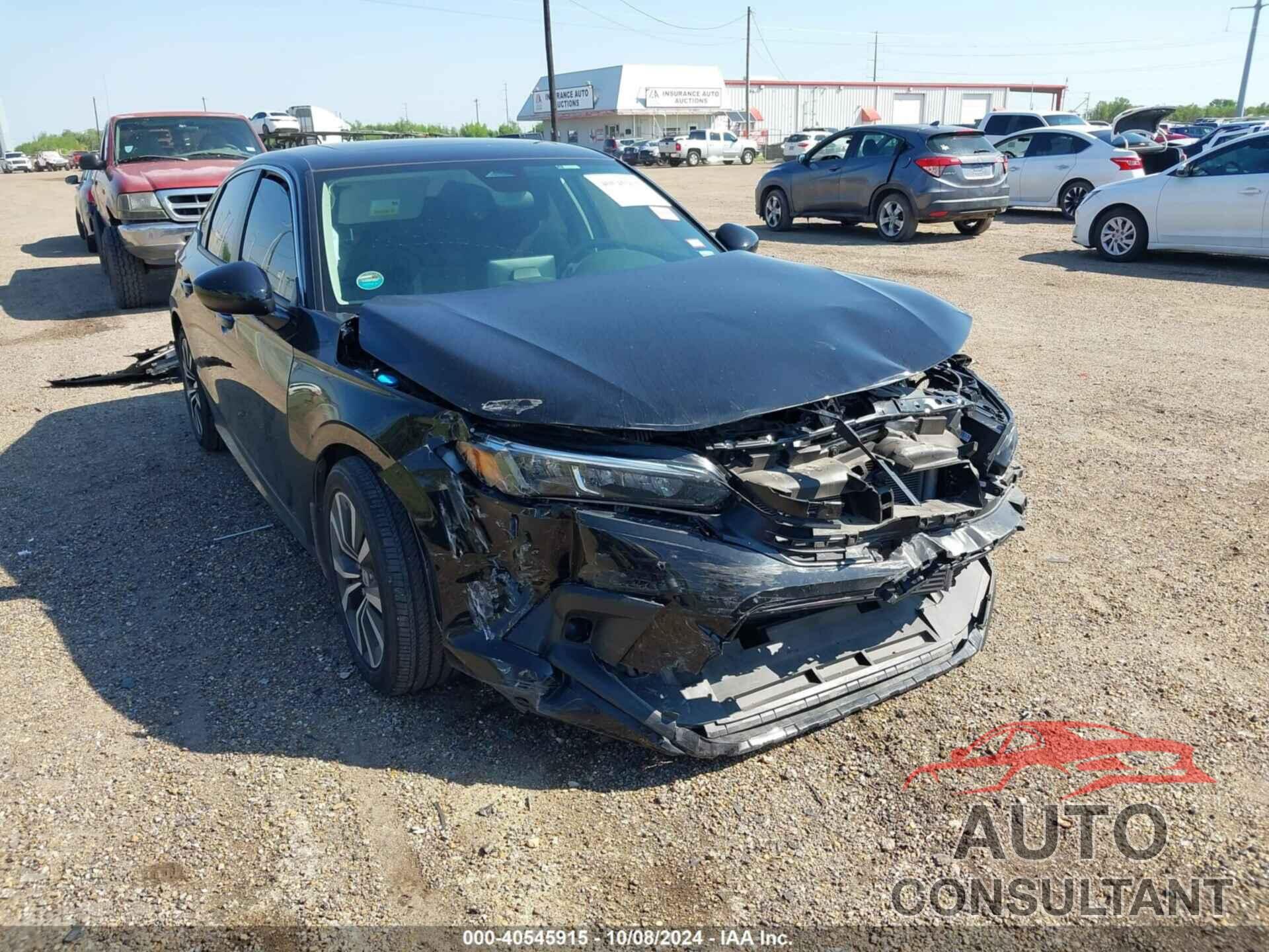 HONDA CIVIC 2023 - 2HGFE1F77PH301829
