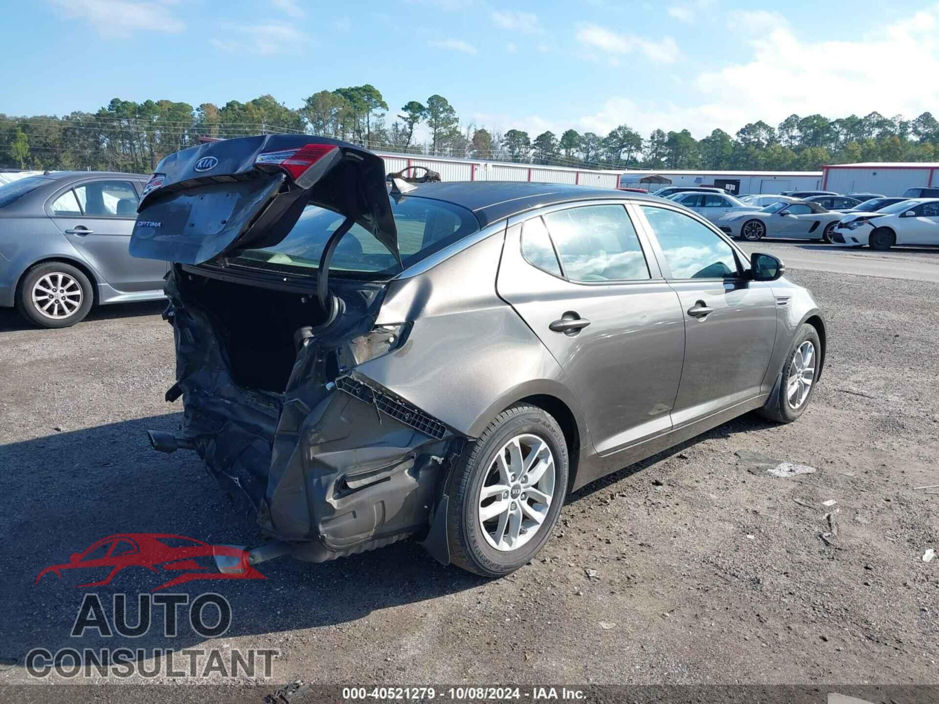 KIA OPTIMA 2011 - KNAGM4A74B5163985