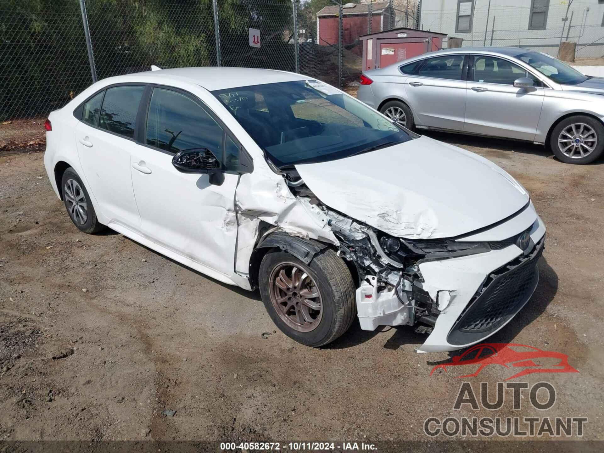 TOYOTA COROLLA 2021 - JTDEAMDE9MJ032400