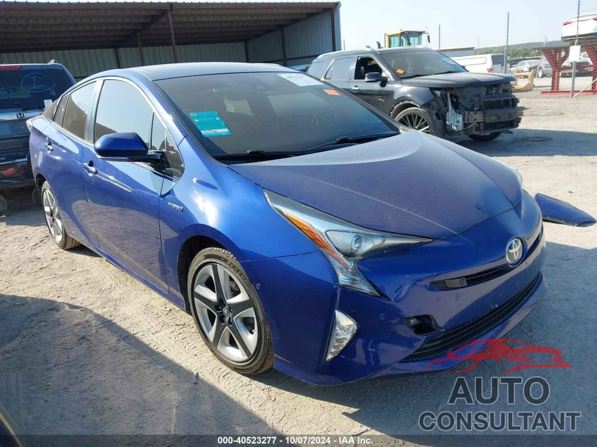 TOYOTA PRIUS 2017 - JTDKARFU8H3050482